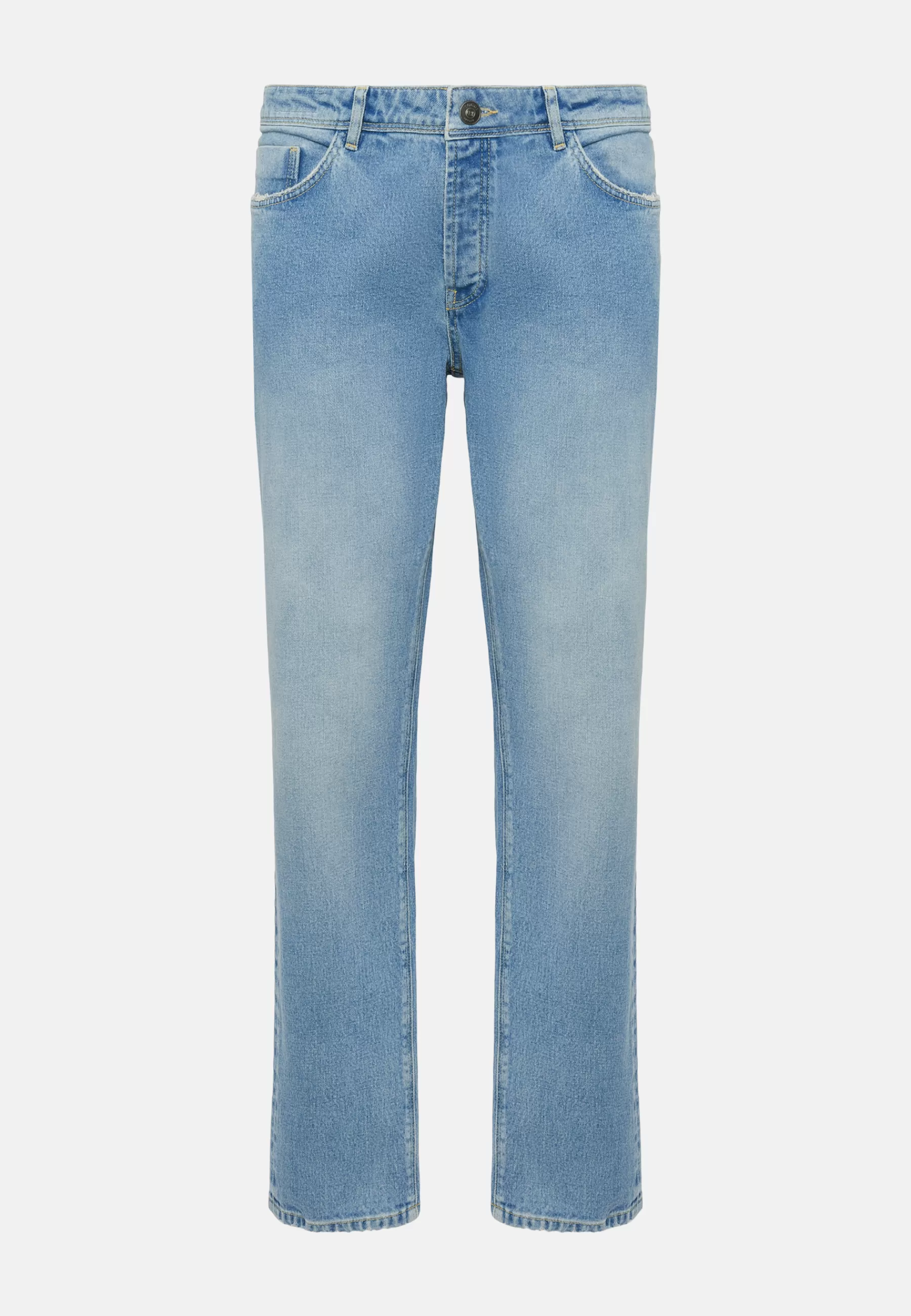 Jeans^Boggi Milano Stretch Denim Jeans Light Blue