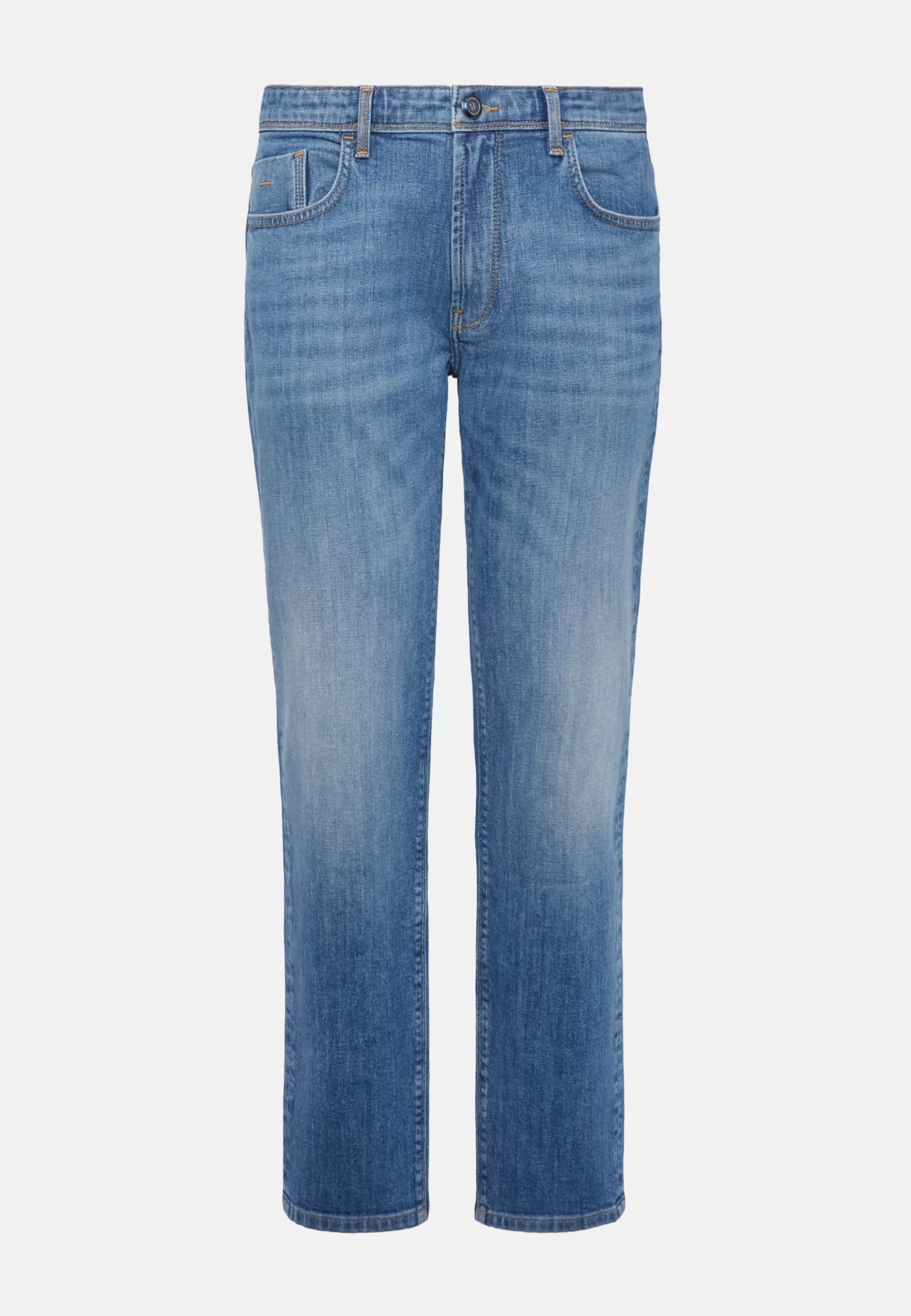 Jeans^Boggi Milano Stretch Denim Jeans Light Blue