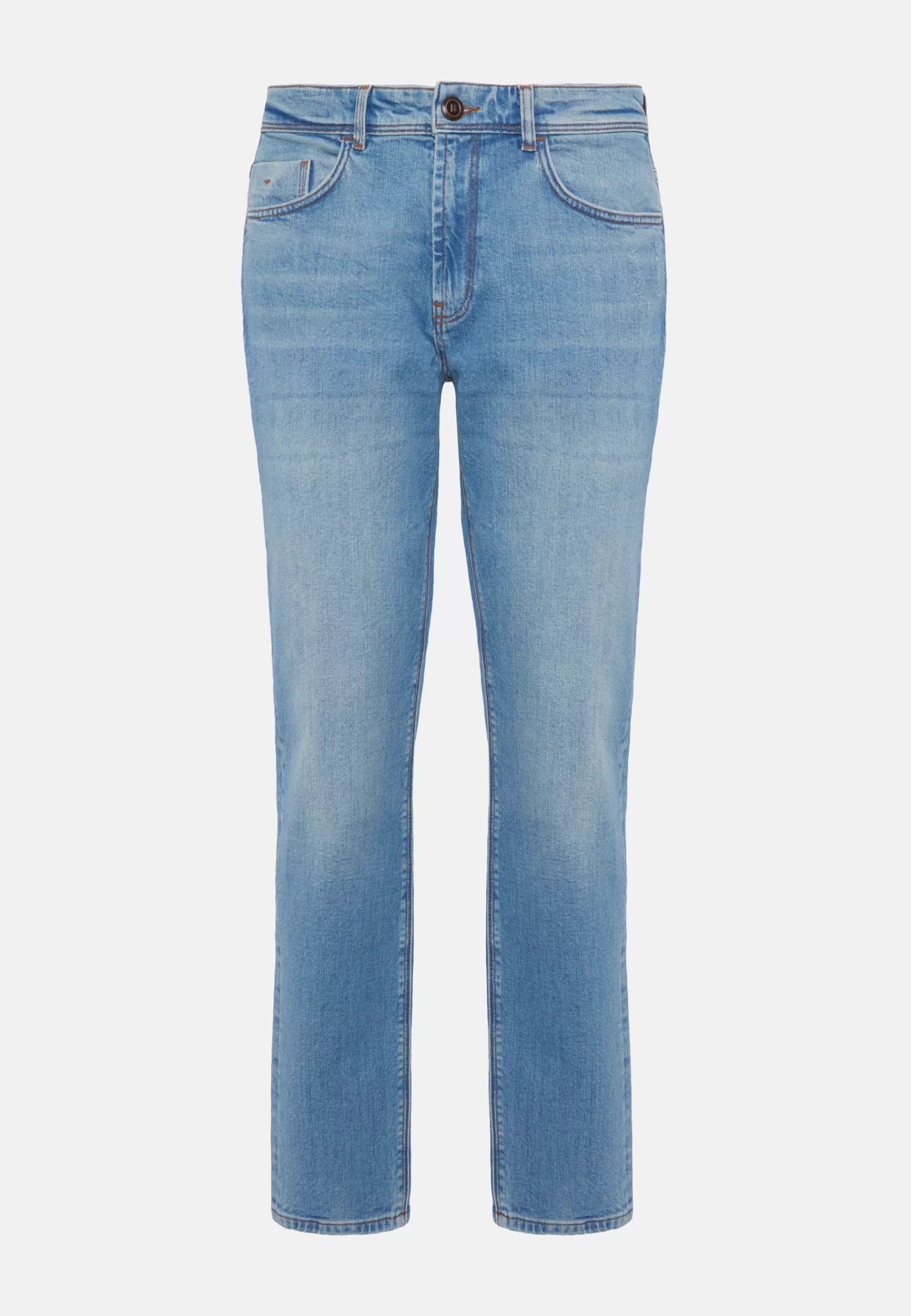 Jeans^Boggi Milano Stretch Denim Jeans Light Blue