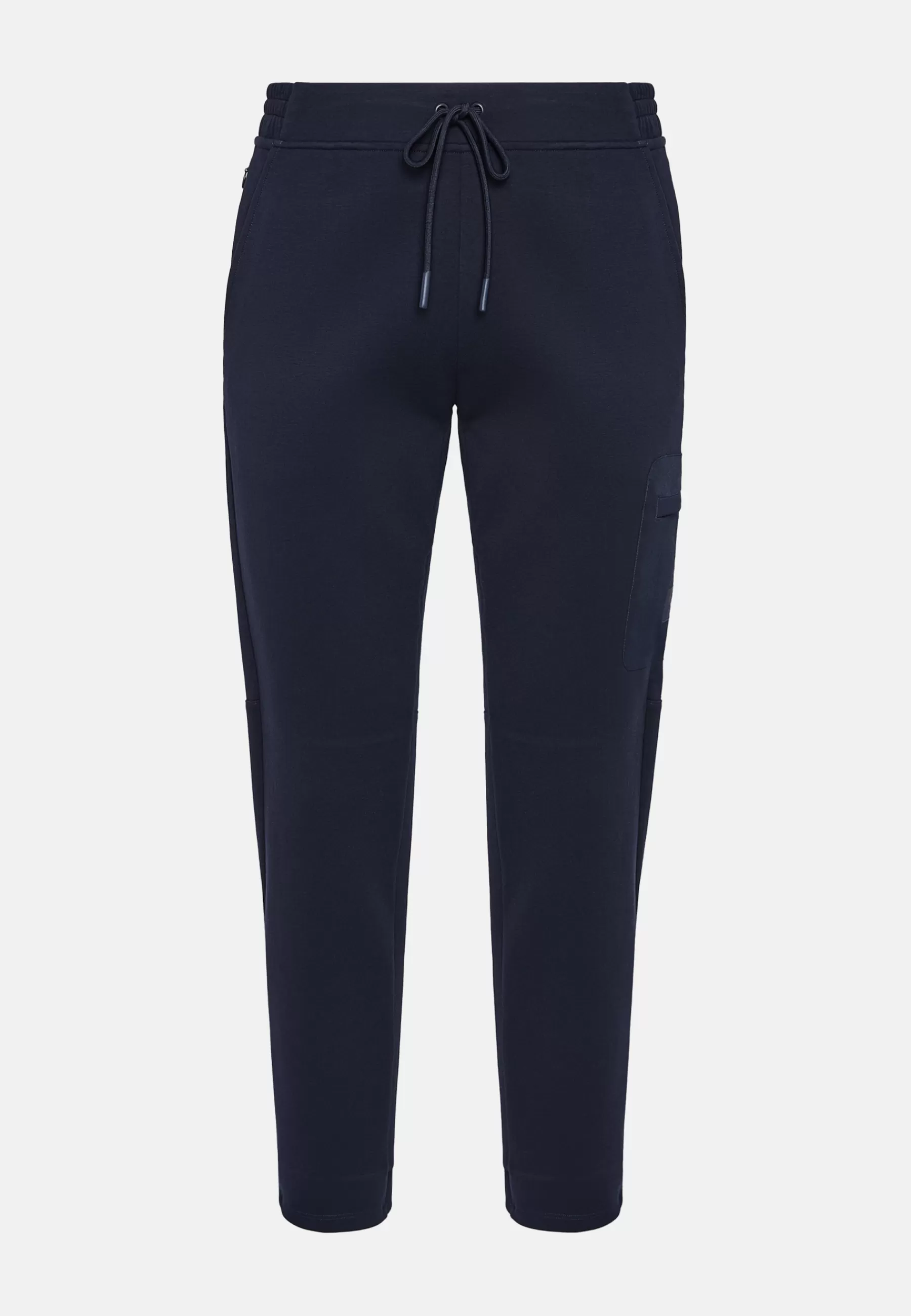 Sweatshirts and Joggers^Boggi Milano Lightweight Scuba Pants Navy blue