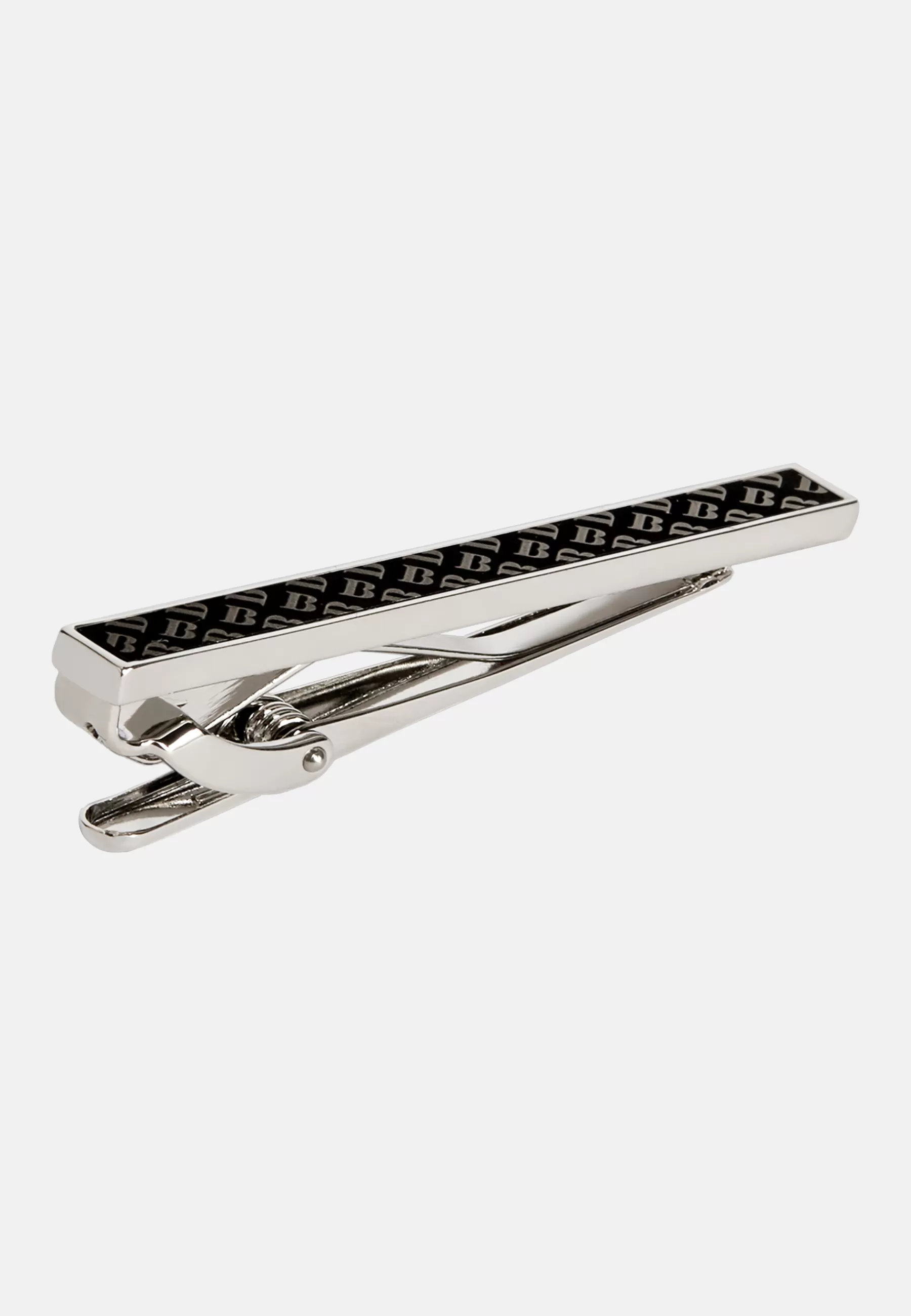 Cufflinks | Ties^Boggi Milano Logo tie clip Silver