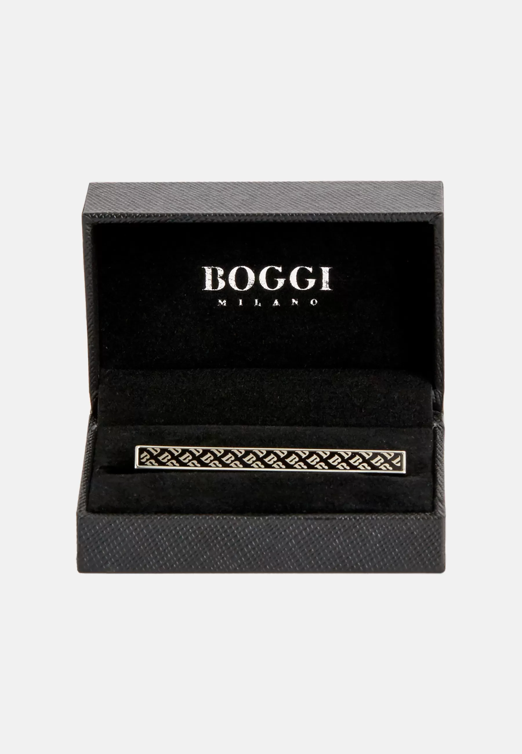 Cufflinks | Ties^Boggi Milano Logo tie clip Silver