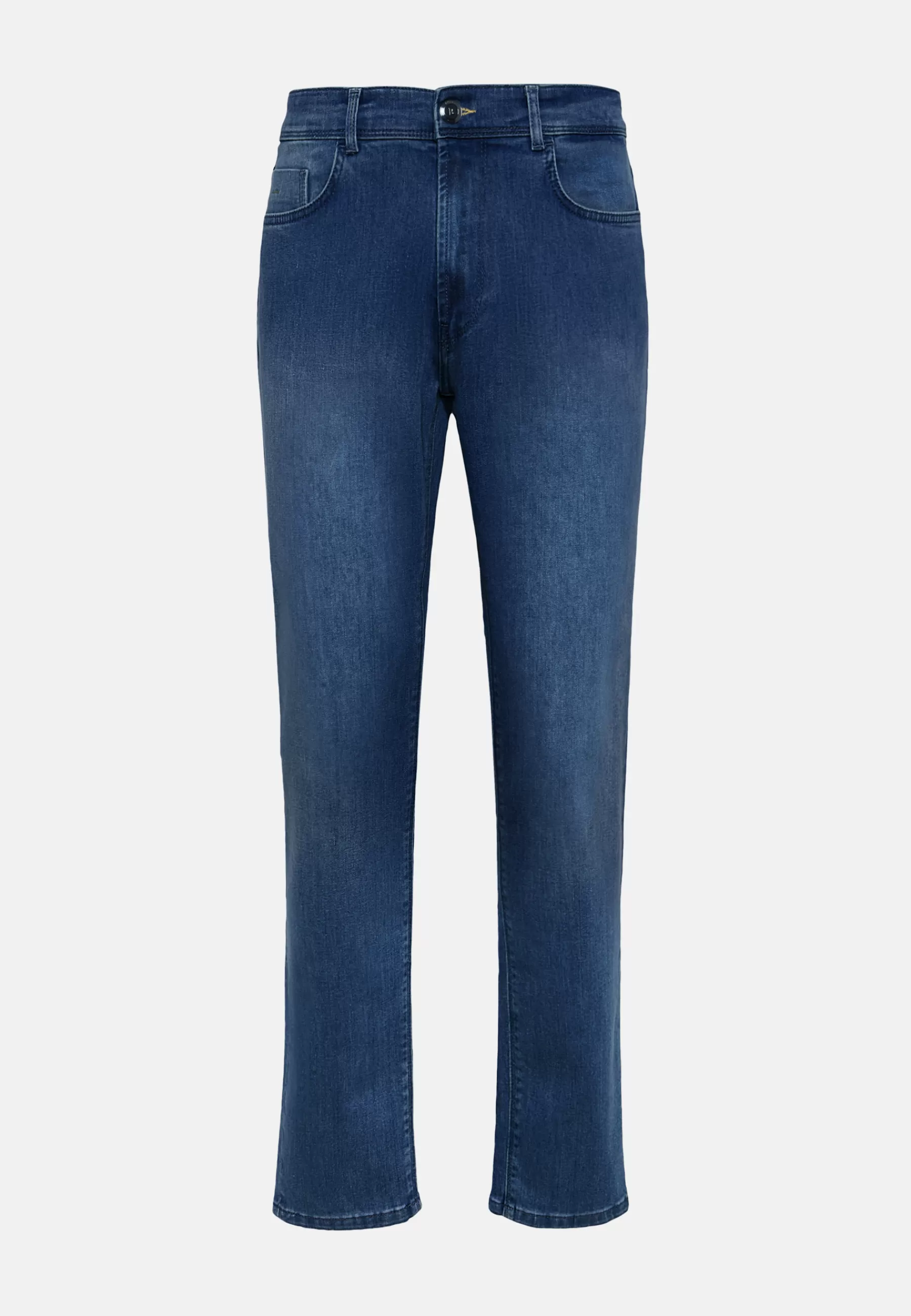 Pants and Jeans | Must-Have^Boggi Milano Medium Blue Stretch Denim Jeans Indigo