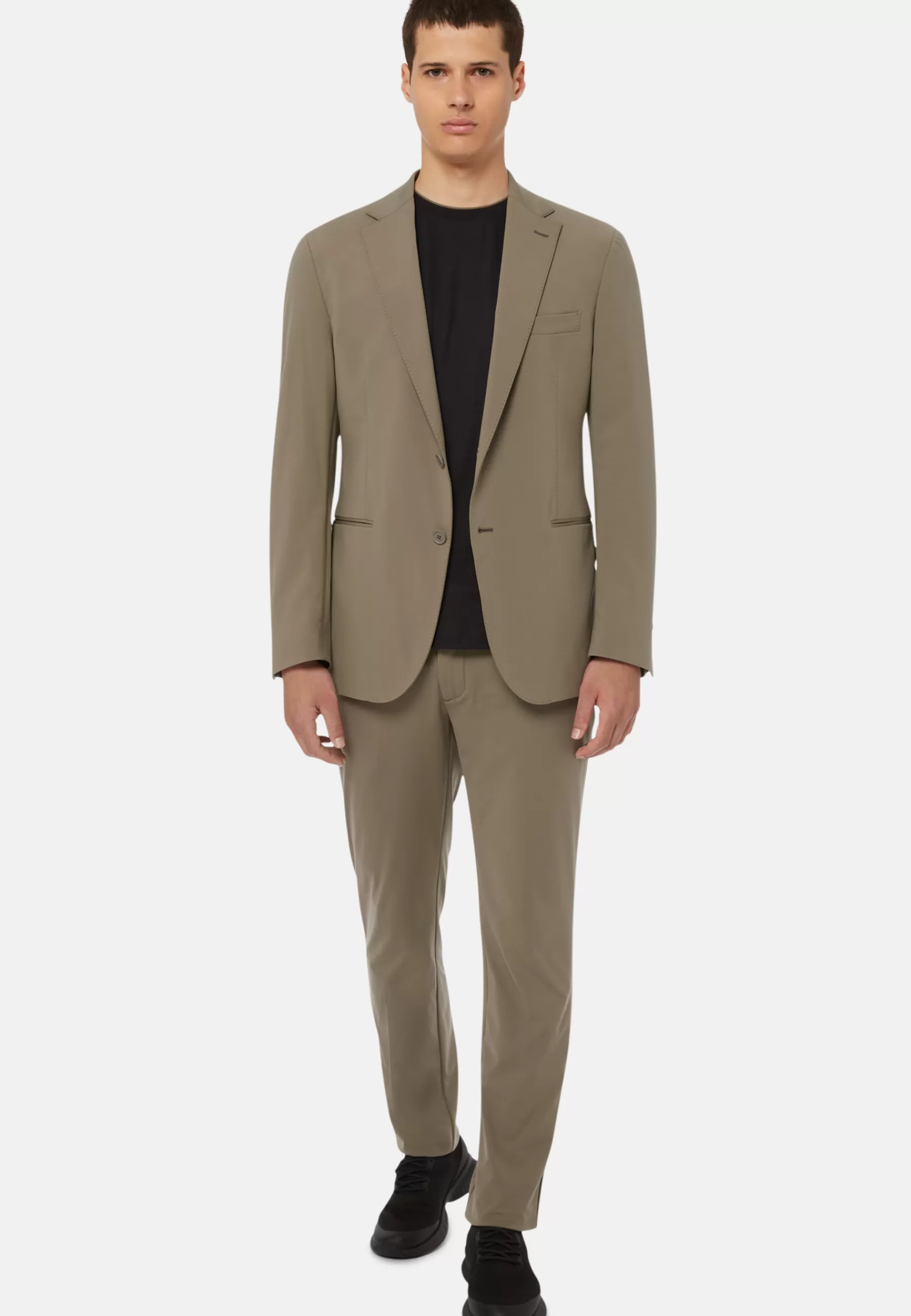 Blazers | Suits^Boggi Milano B Tech Stretch Nylon Jacket Military Green