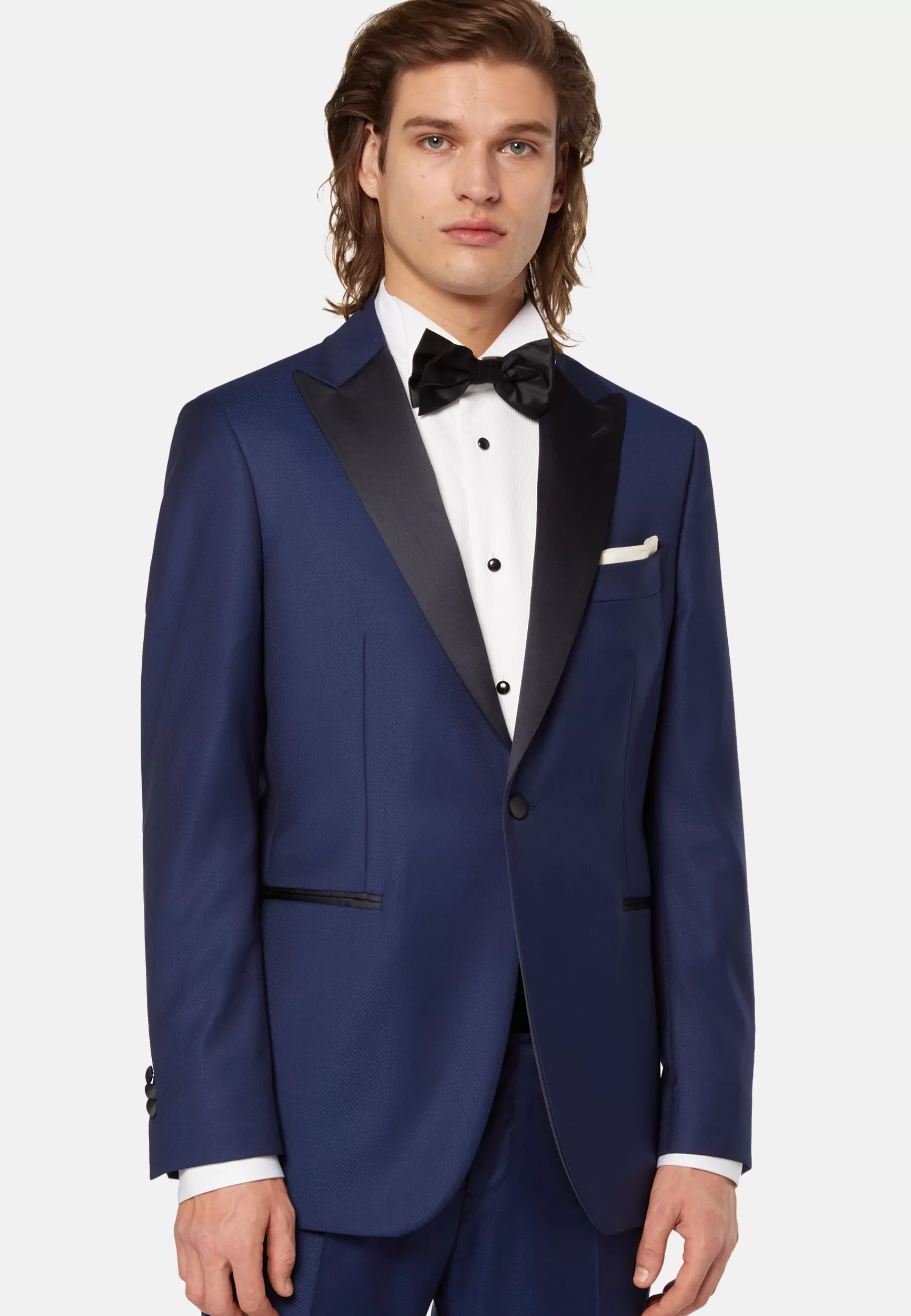 Tuxedos | Suits^Boggi Milano Tuxedo In Stretch Wool Navy blue