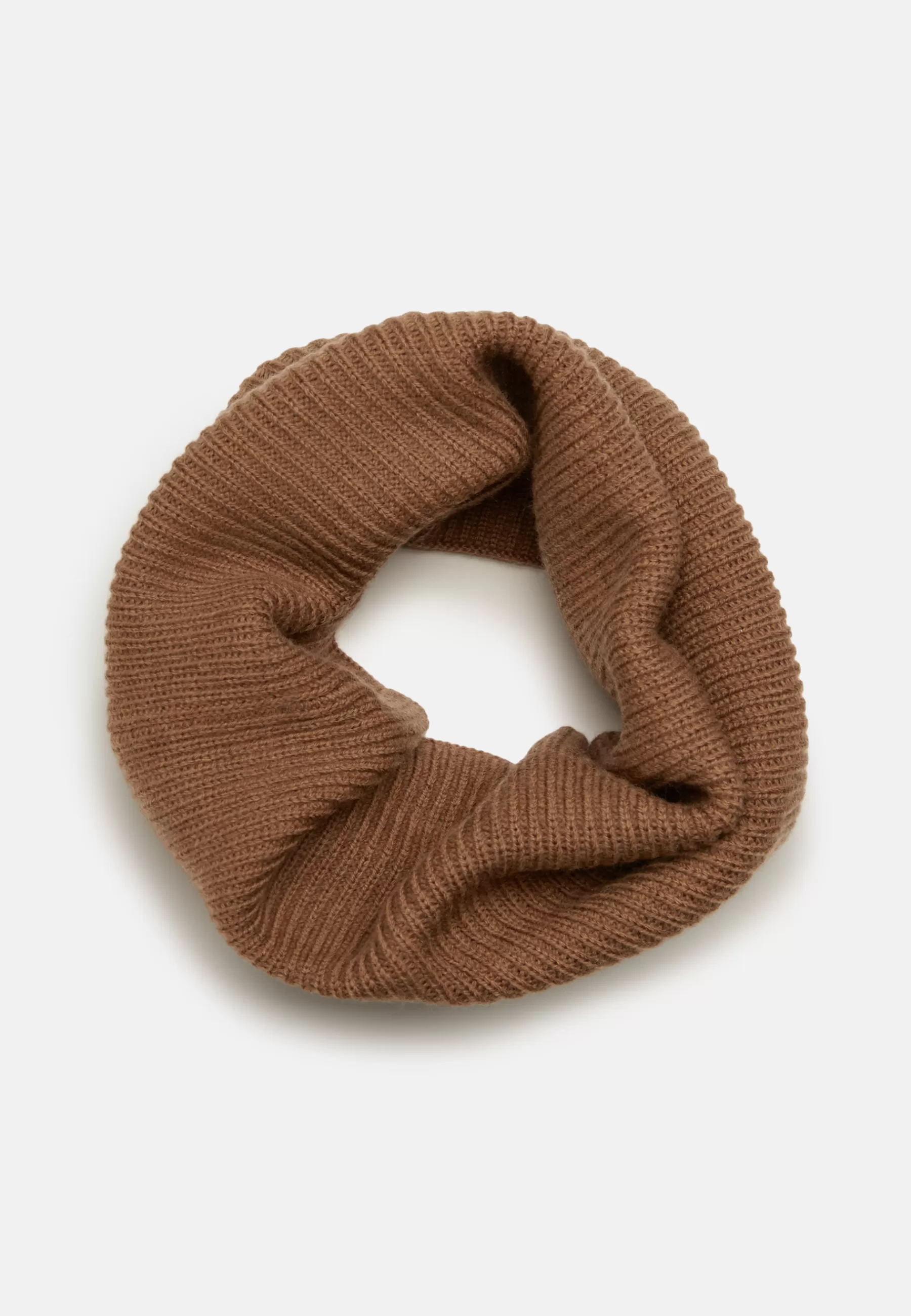 Scarves^Boggi Milano Neck Warmer In Merino Wool Hazelnut