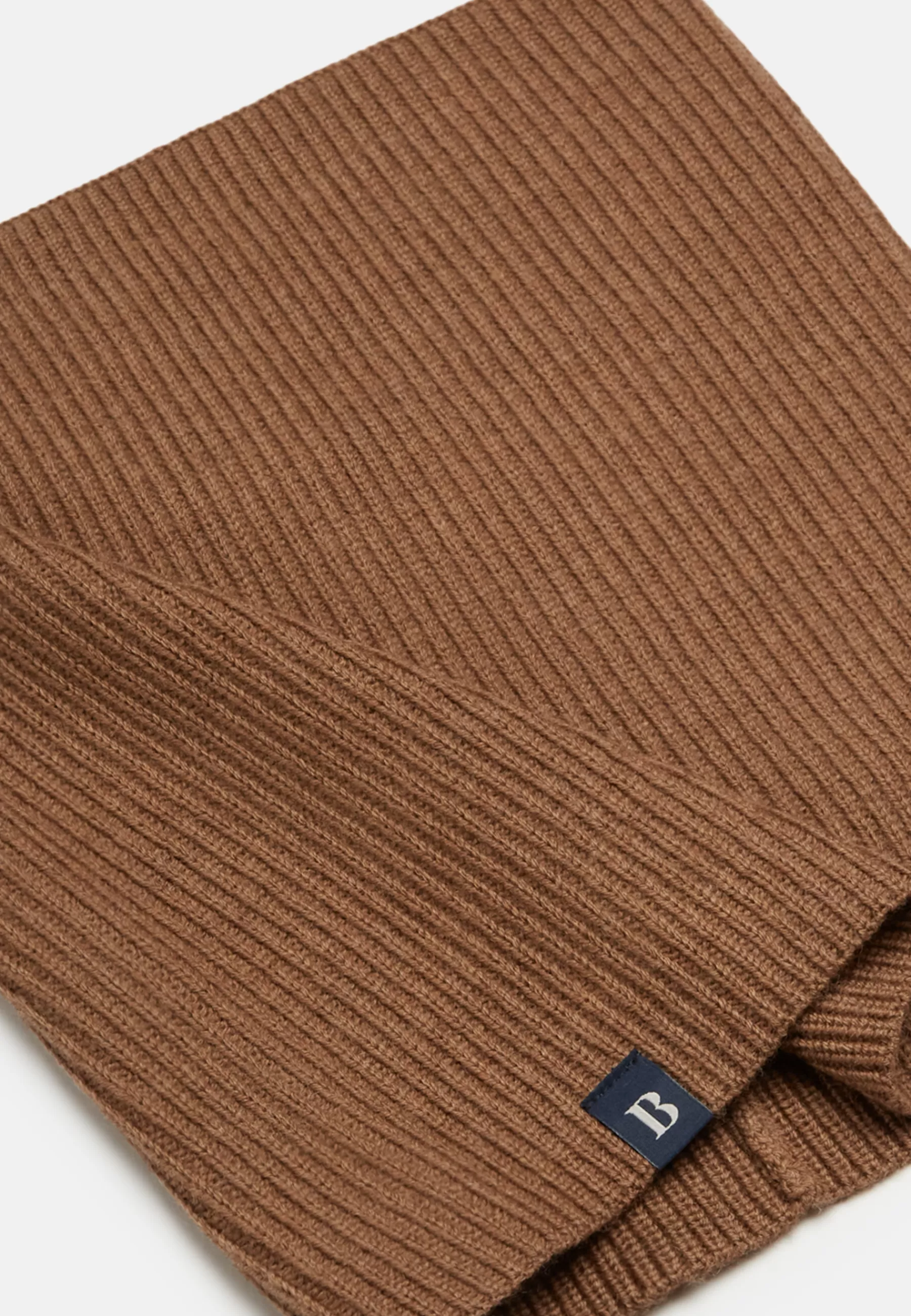 Scarves^Boggi Milano Neck Warmer In Merino Wool Hazelnut