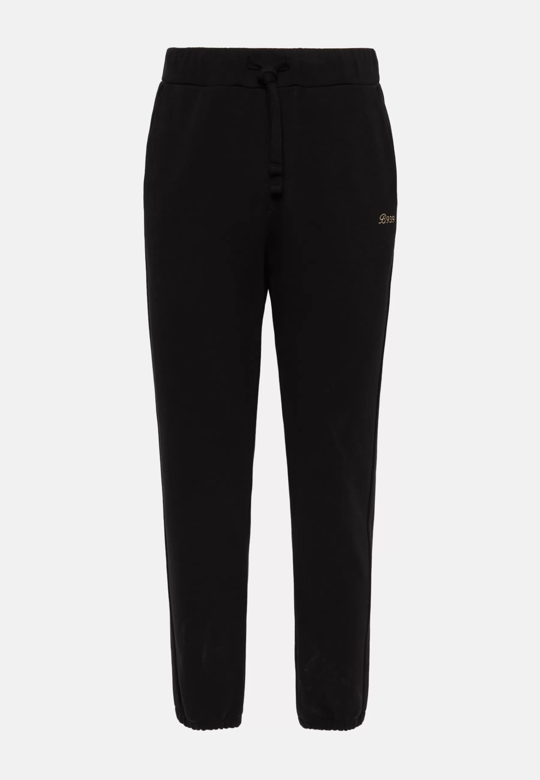 Sweatshirts and Joggers^Boggi Milano Pants in Organic Cotton Blend Black