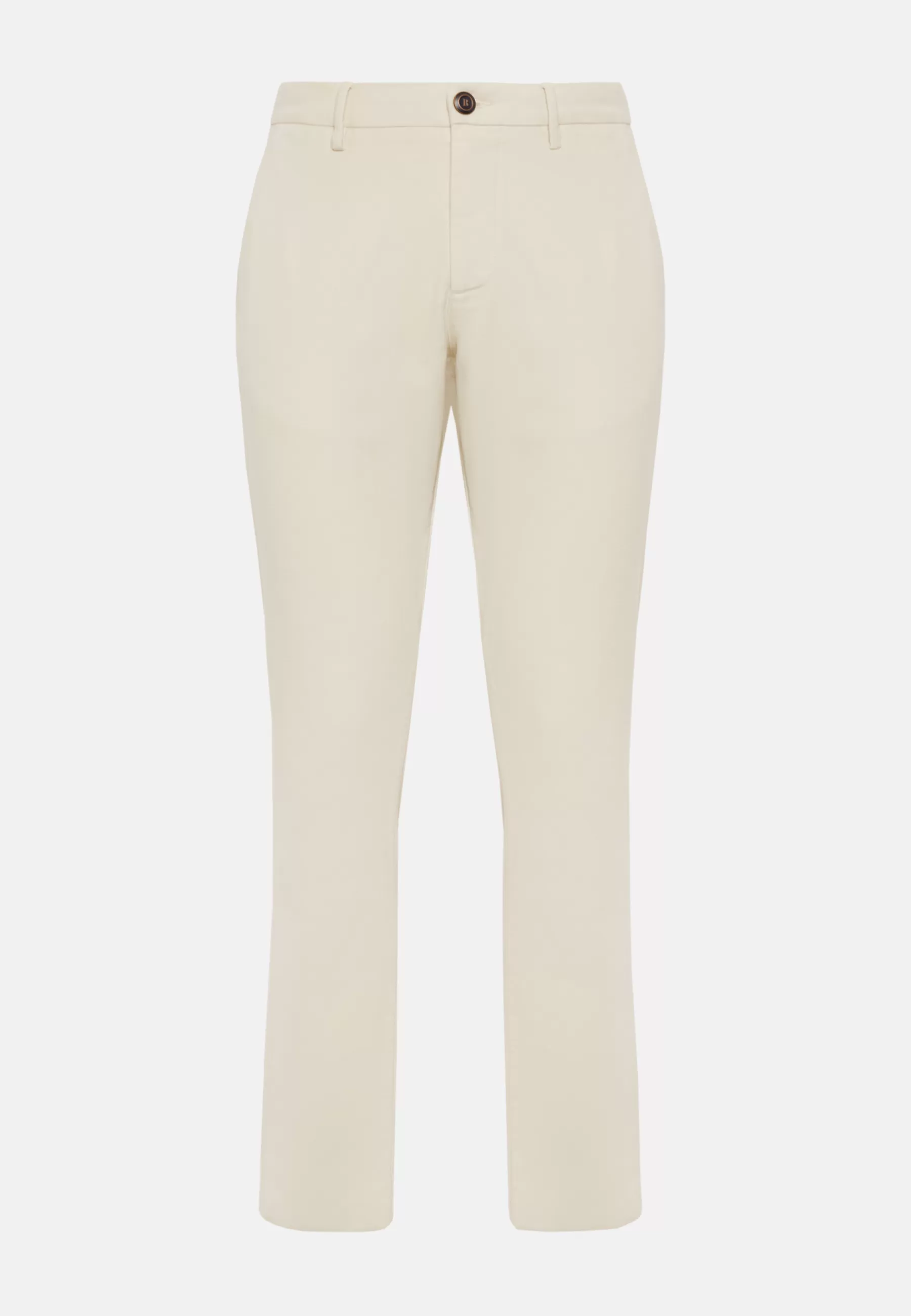 Pants^Boggi Milano Pants in Stretch Cotton Moleskin Beige