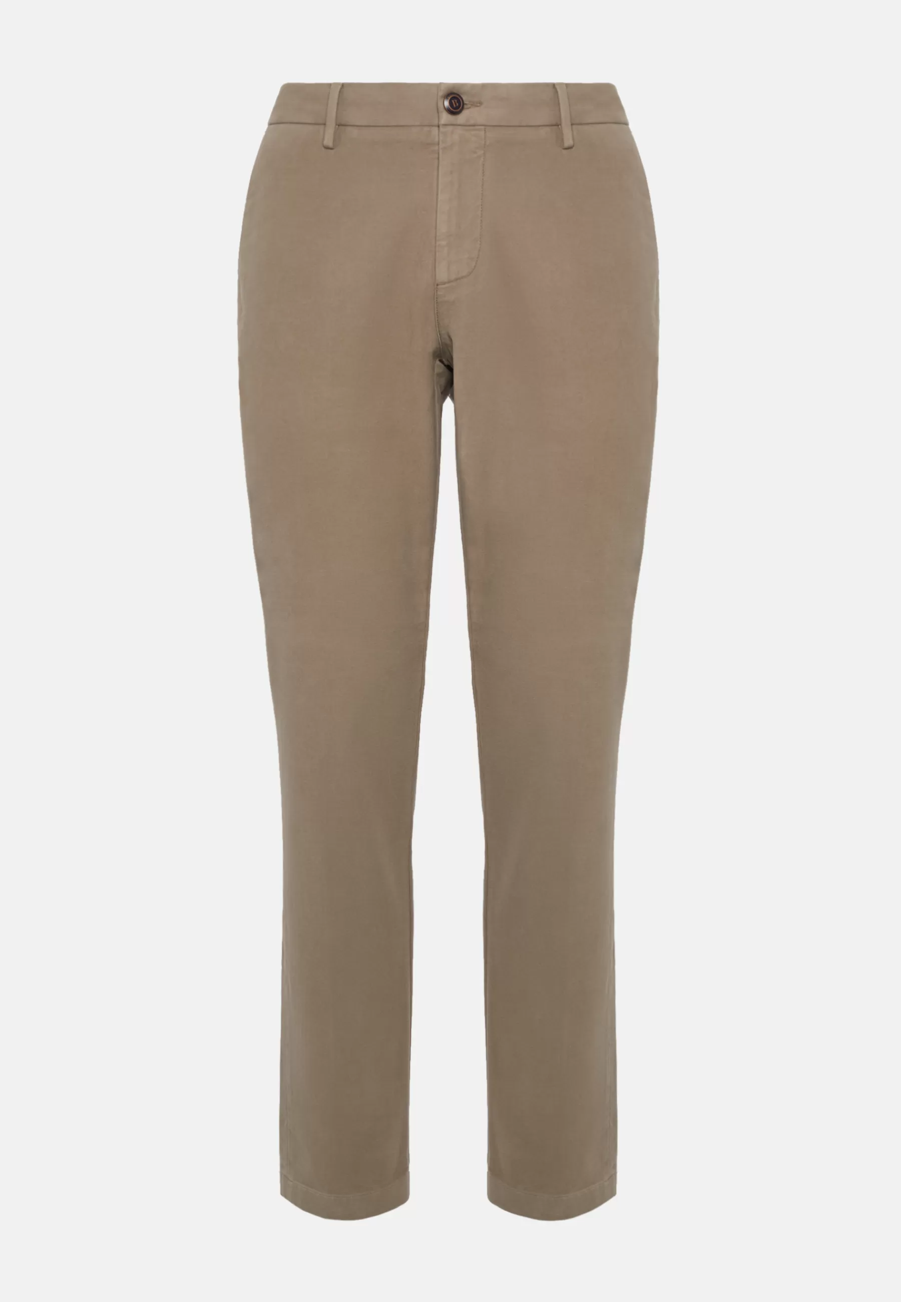 Pants^Boggi Milano Pants in Stretch Cotton Moleskin Taupe