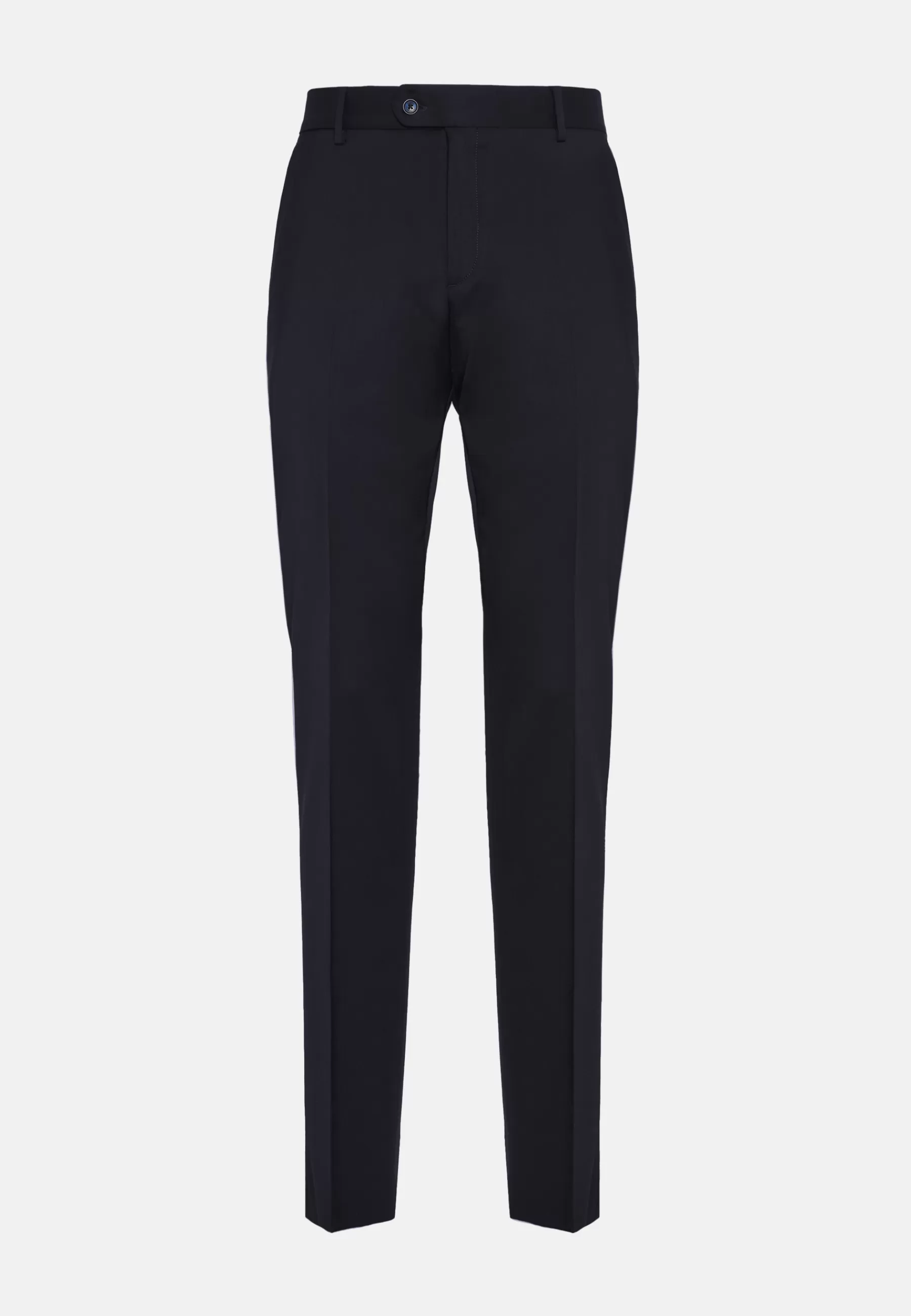 Pants and Jeans | Must-Have^Boggi Milano Pants in Stretch Knitted Wool Navy blue