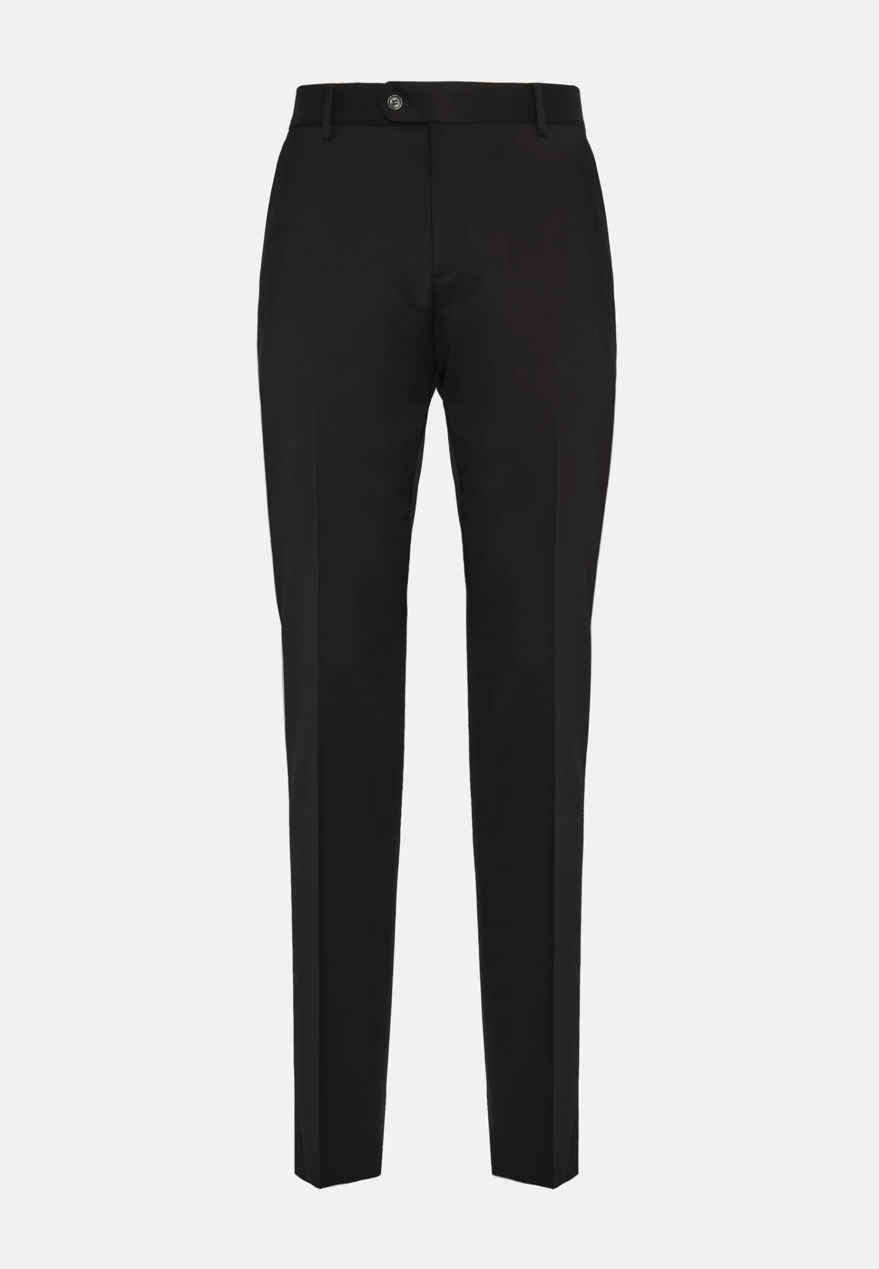 Pants and Jeans | Must-Have^Boggi Milano Pants in Stretch Knitted Wool Black