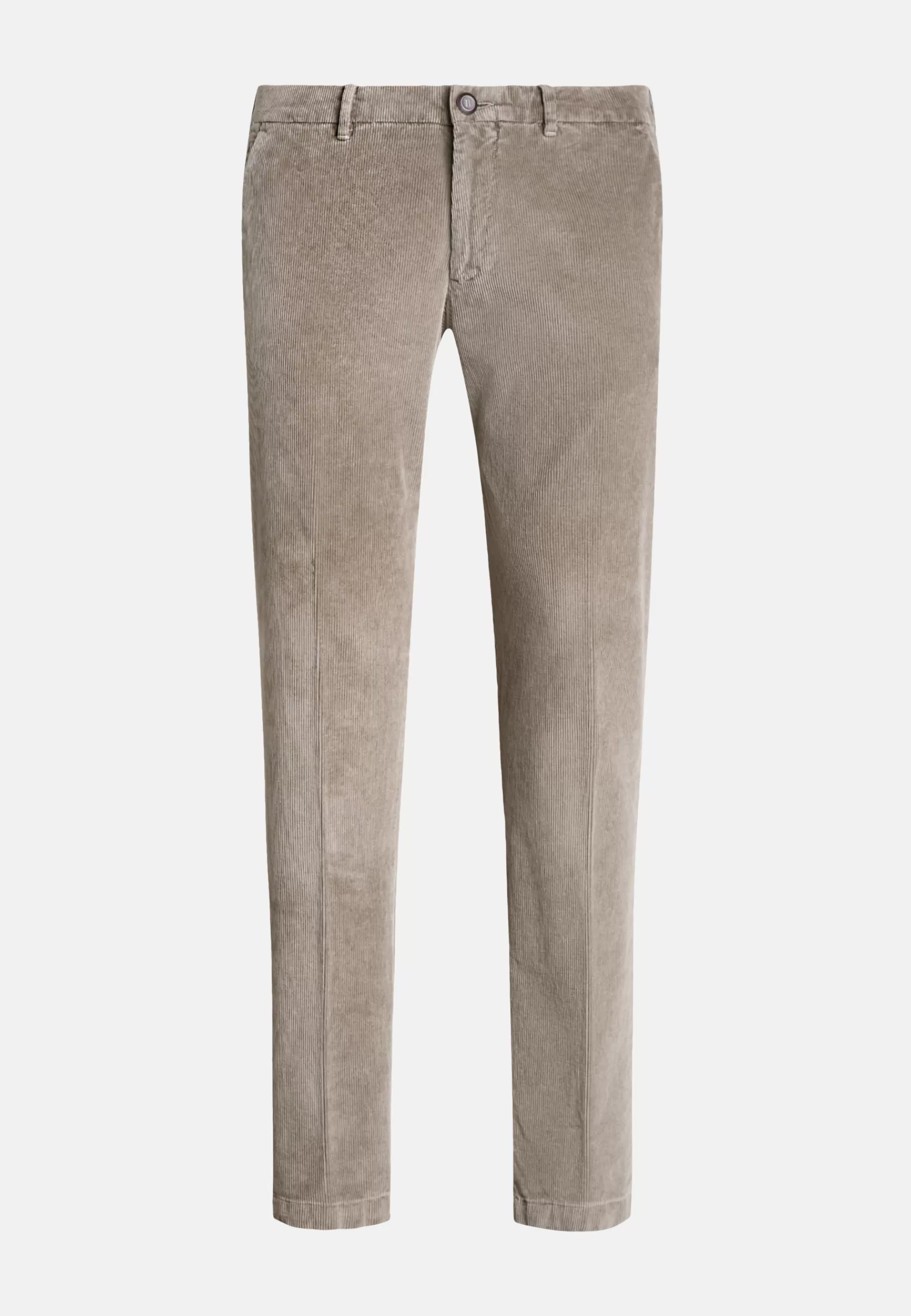 Pants^Boggi Milano Pants in Stretch Velvet Mud