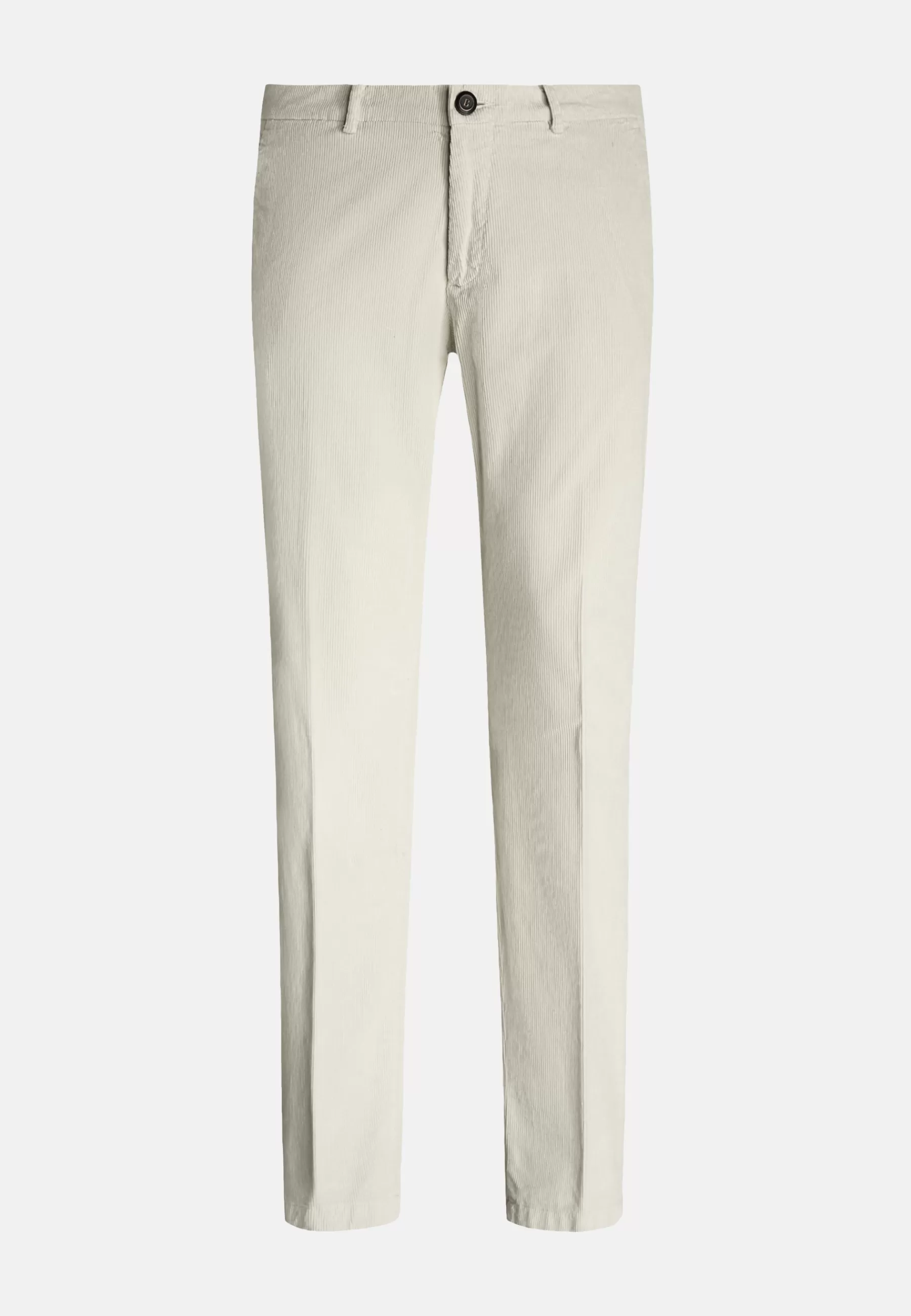 Pants^Boggi Milano Pants in Stretch Velvet Beige