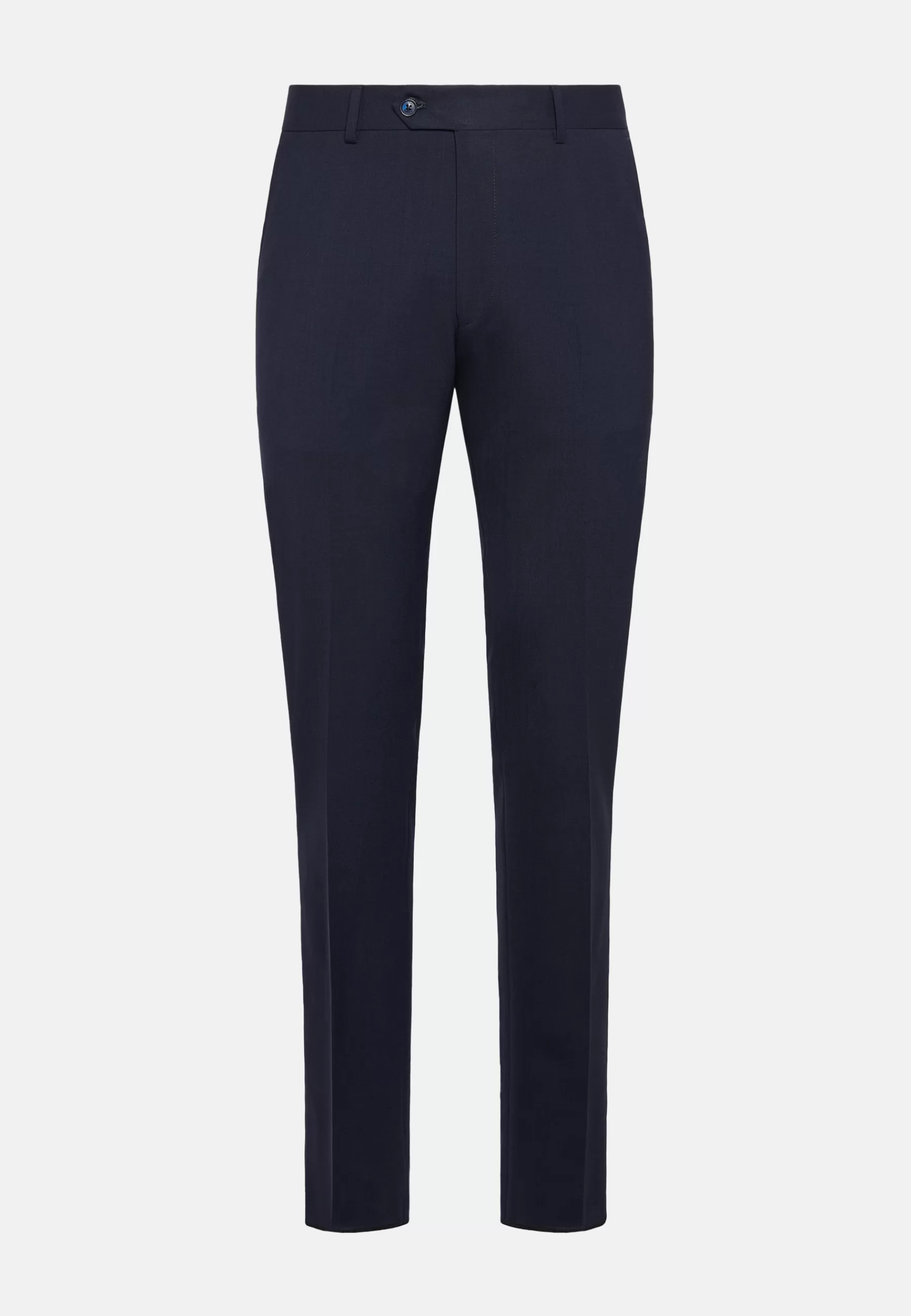 Pants and Jeans | Must-Have^Boggi Milano Pants in Travel Wool Blue