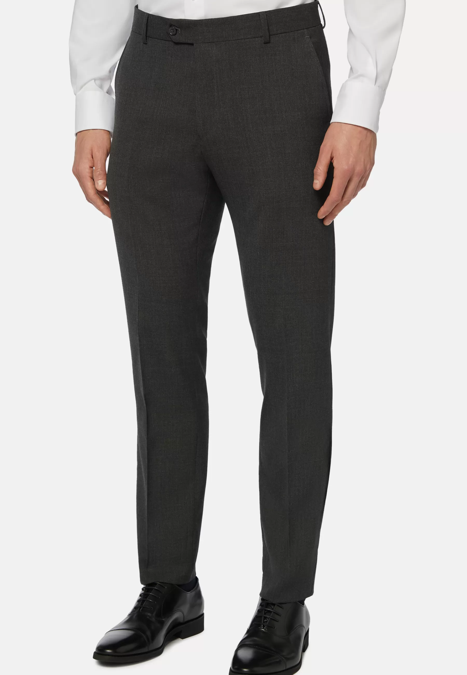 Pants and Jeans | Must-Have^Boggi Milano Pants in Travel Wool Grey