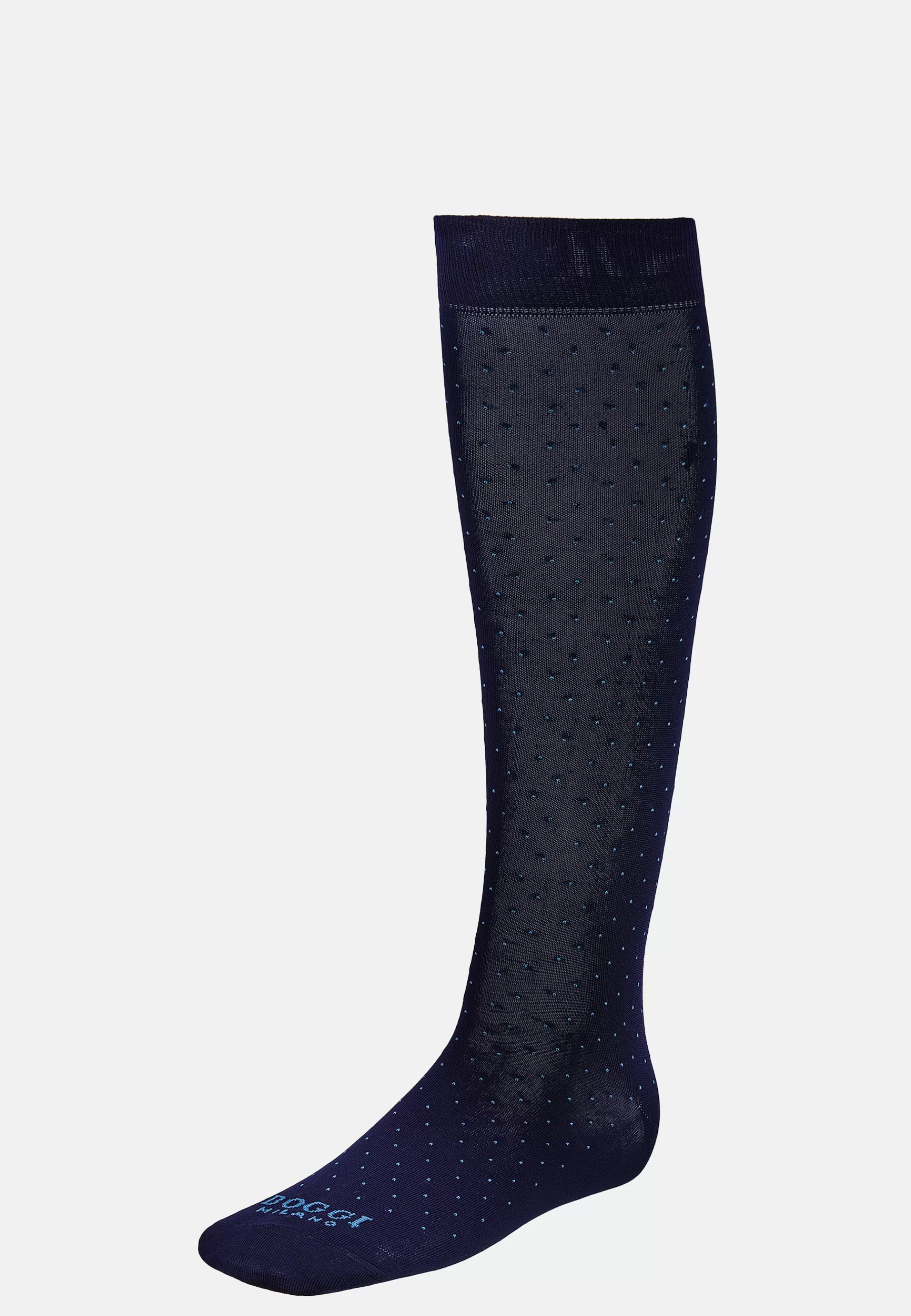 Socks^Boggi Milano Pinpoint Cotton Blend Socks Navy blue