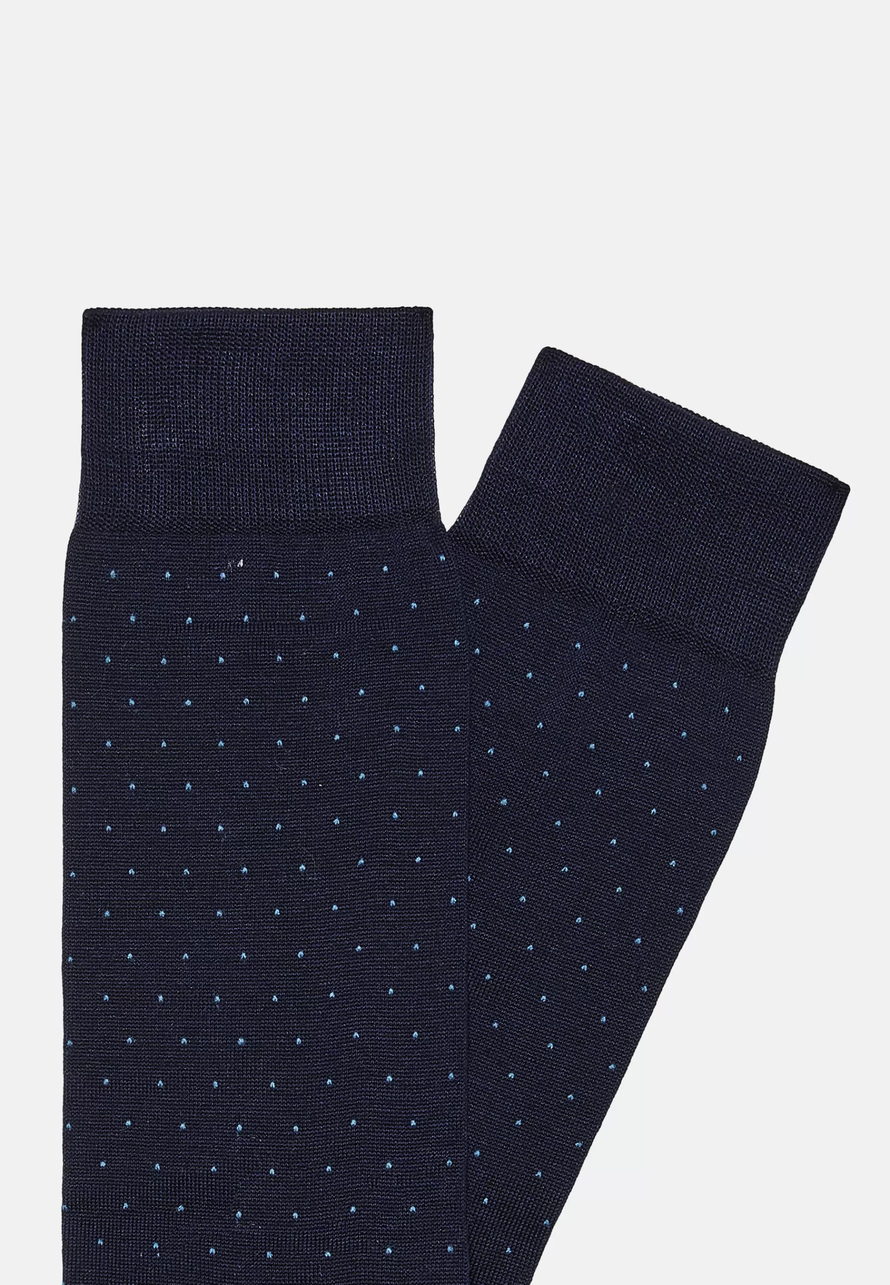 Socks^Boggi Milano Pinpoint Cotton Blend Socks Navy blue