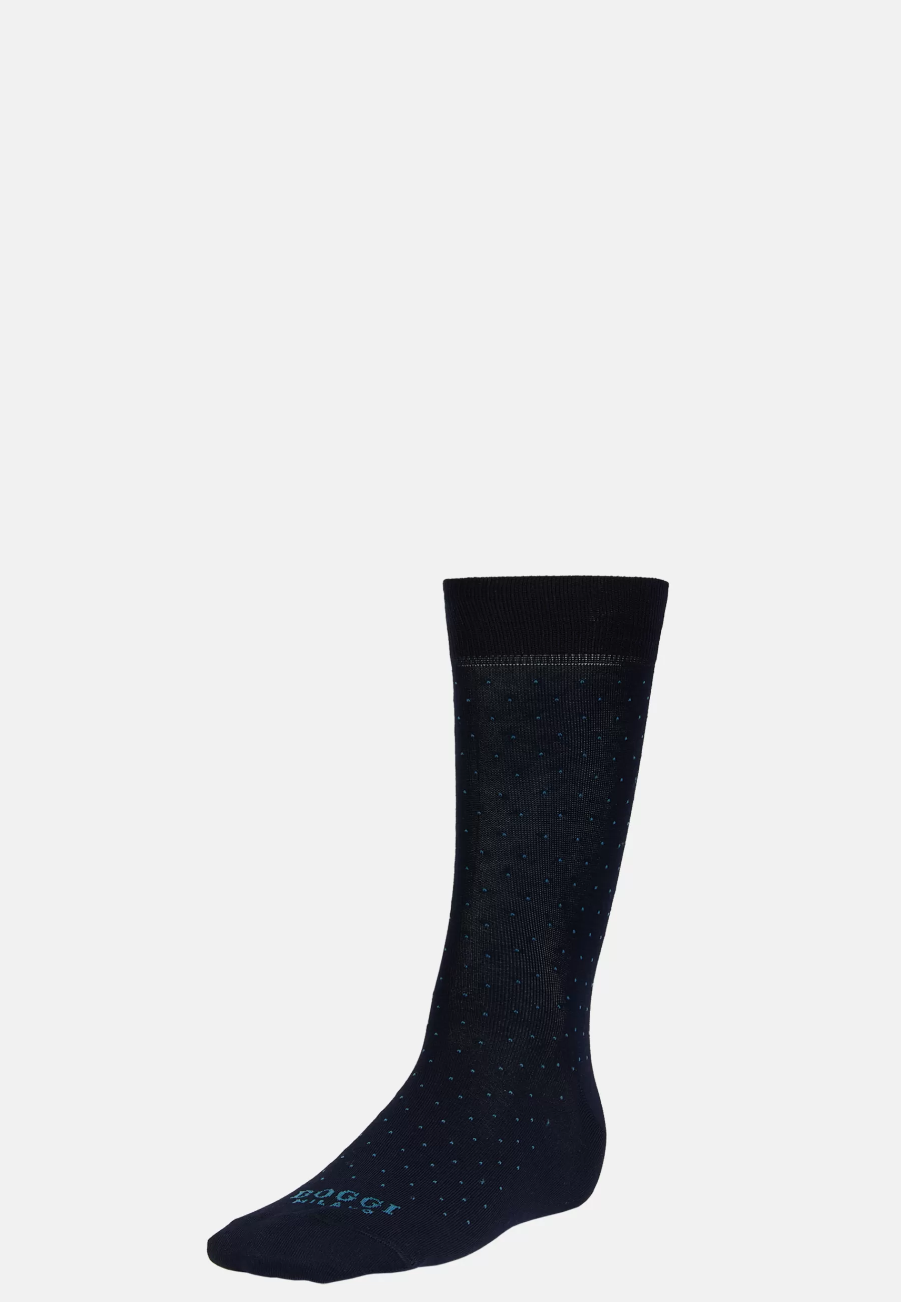 Socks^Boggi Milano Pinpoint Cotton Blend Socks Navy blue