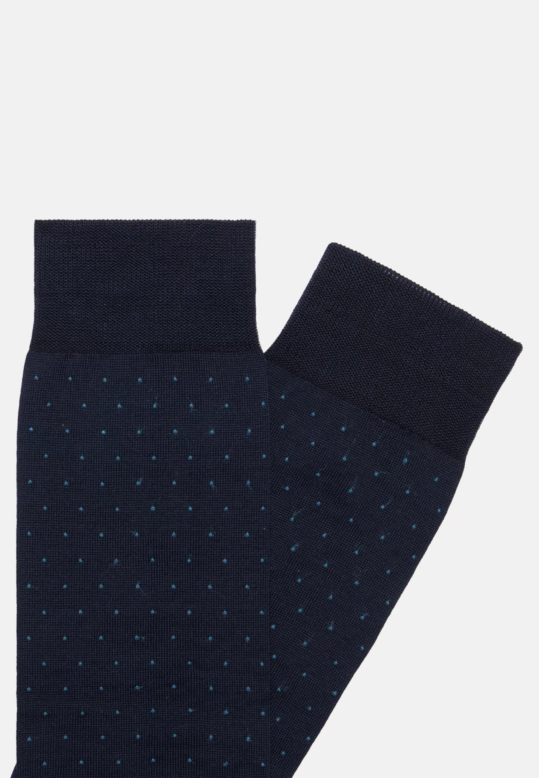 Socks^Boggi Milano Pinpoint Cotton Blend Socks Navy blue