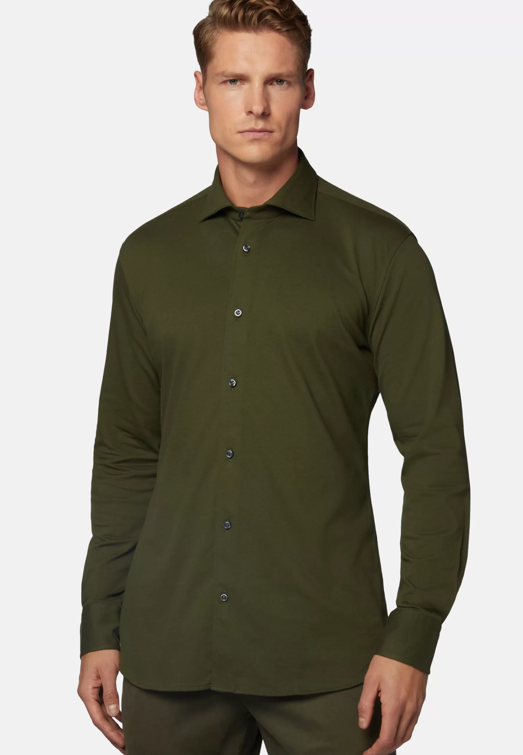 Polo Shirts^Boggi Milano Pique Polo Shirt Regular Fit Green