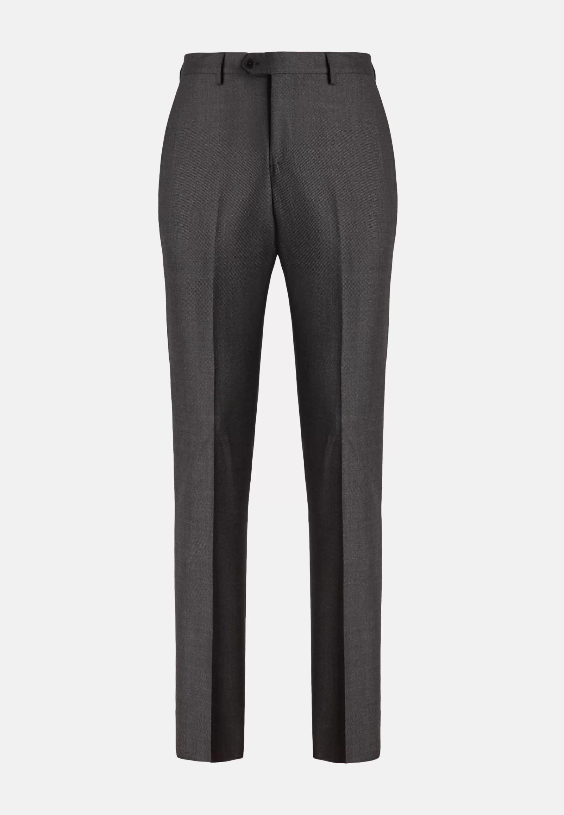 Pants and Jeans | Must-Have^Boggi Milano Regular Fit Birdseye Wool Pants Medium grey