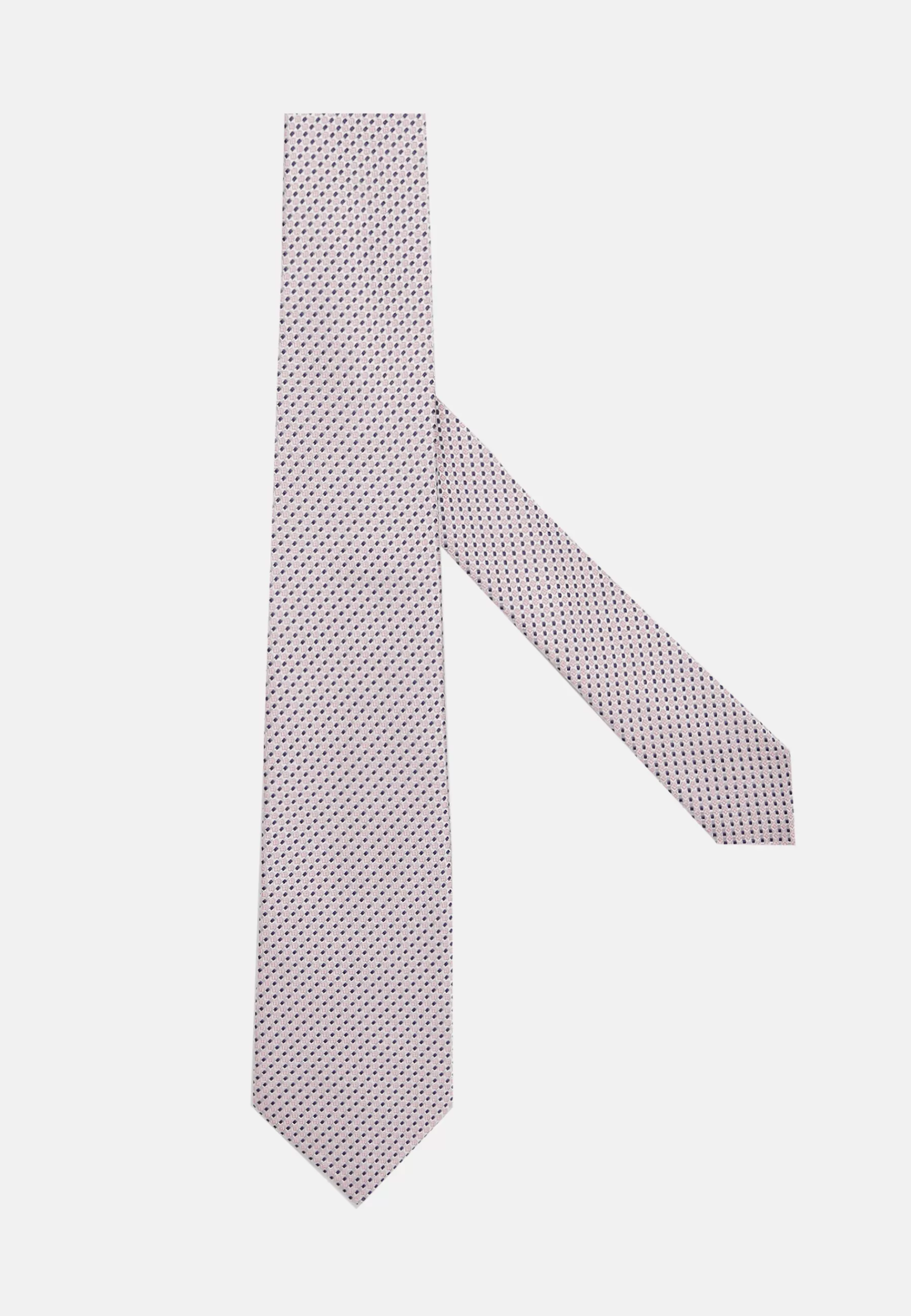 Ties^Boggi Milano Silk Ceremonial Tie Pink