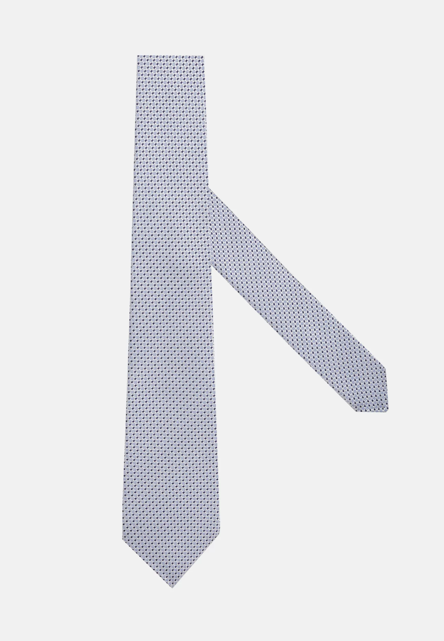 Ties^Boggi Milano Silk Ceremonial Tie Light Blue