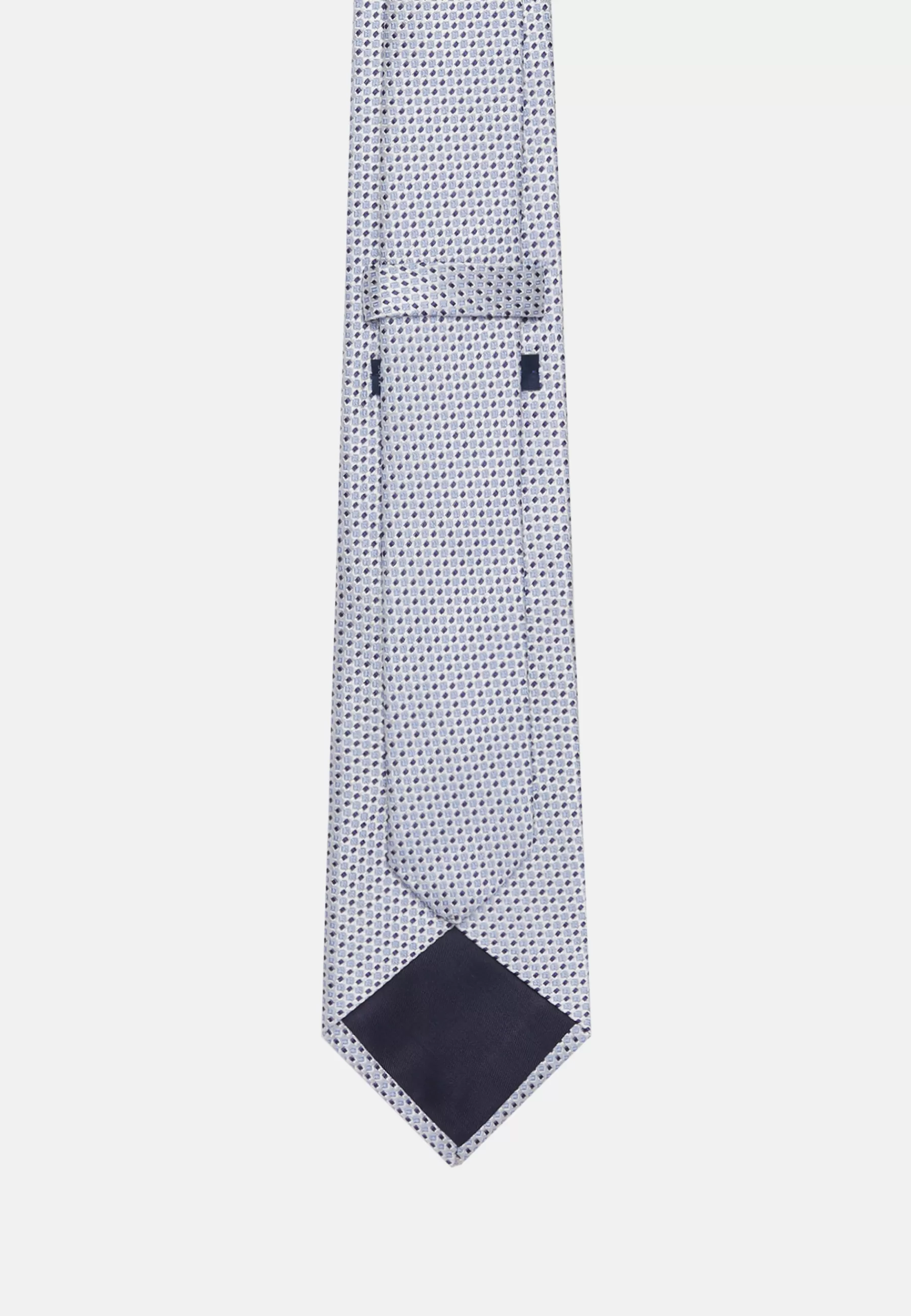 Ties^Boggi Milano Silk Ceremonial Tie Light Blue