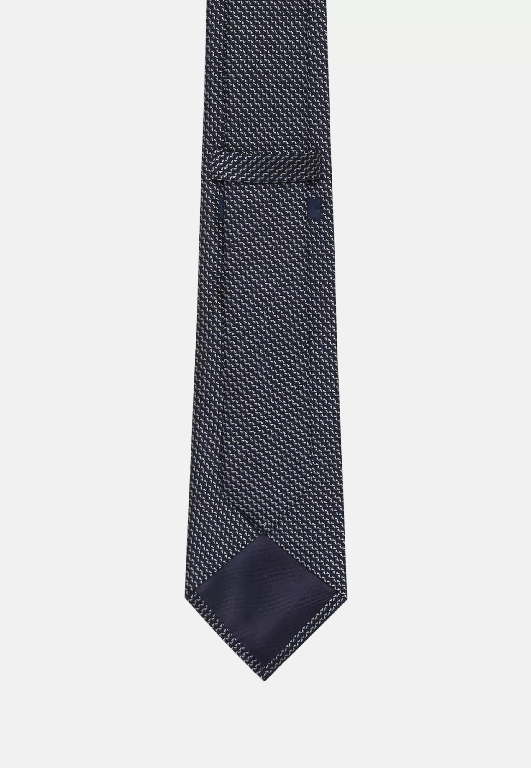 Ties^Boggi Milano Silk Ceremonial Tie Navy blue