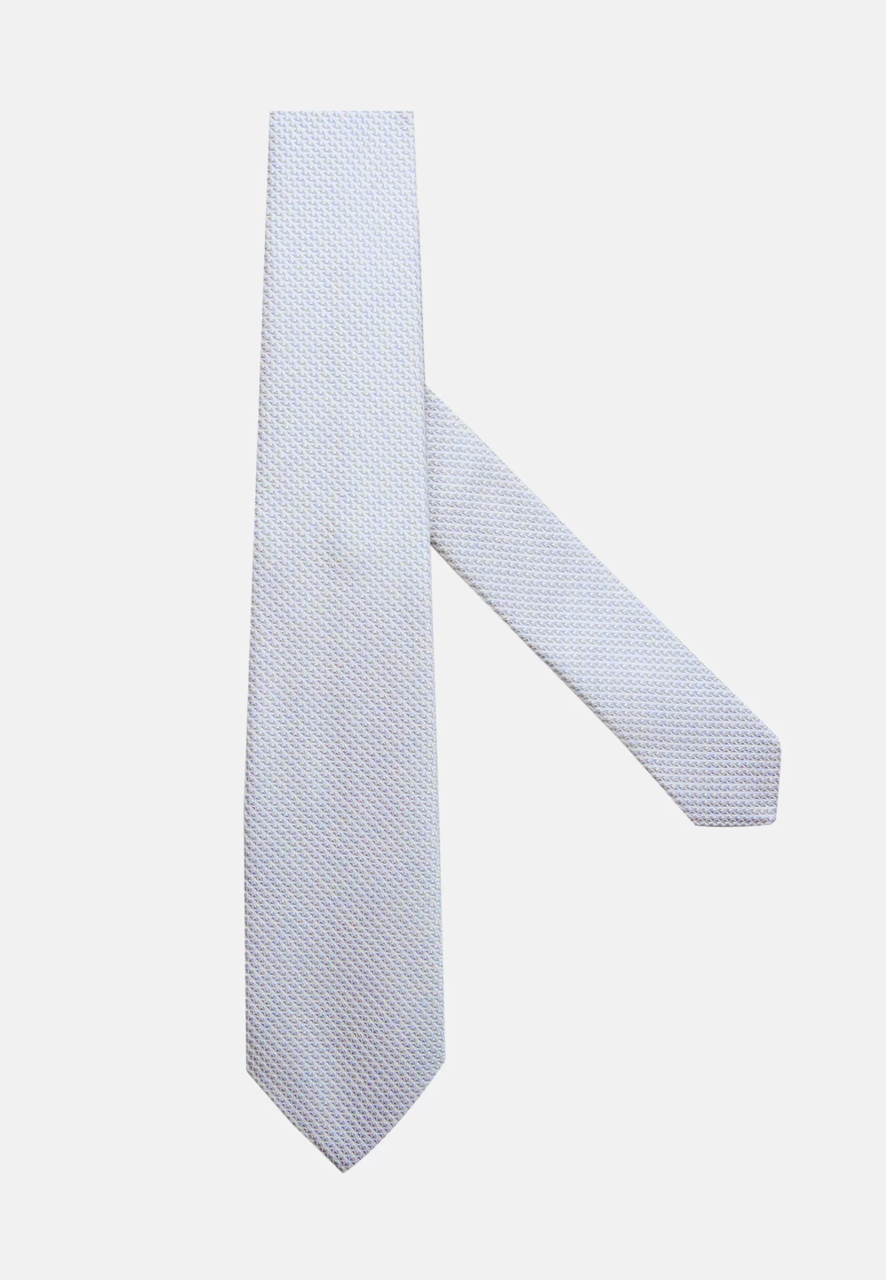 Ties^Boggi Milano Silk Ceremonial Tie Light Blue