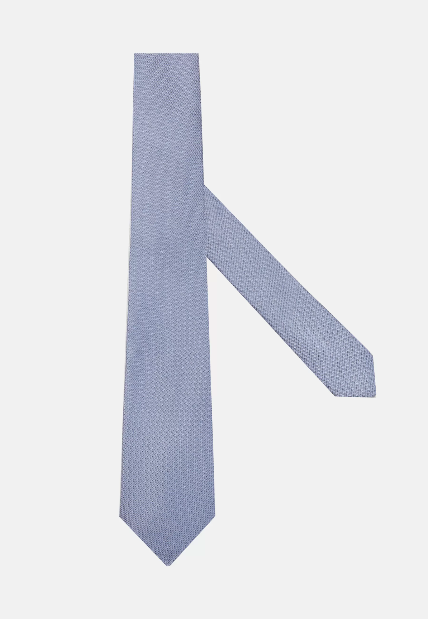 Ties^Boggi Milano Silk Ceremonial Tie Light Blue