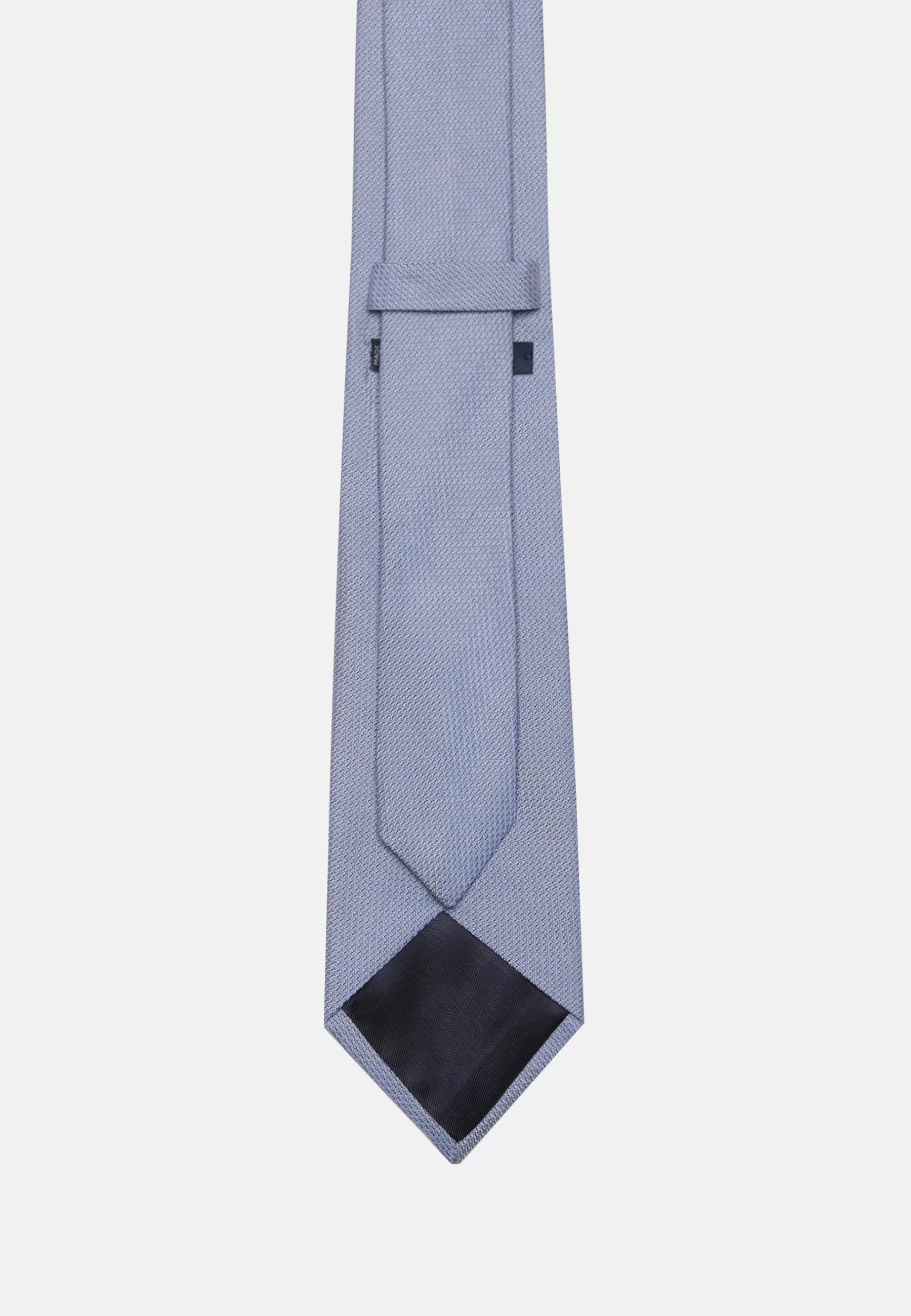 Ties^Boggi Milano Silk Ceremonial Tie Light Blue