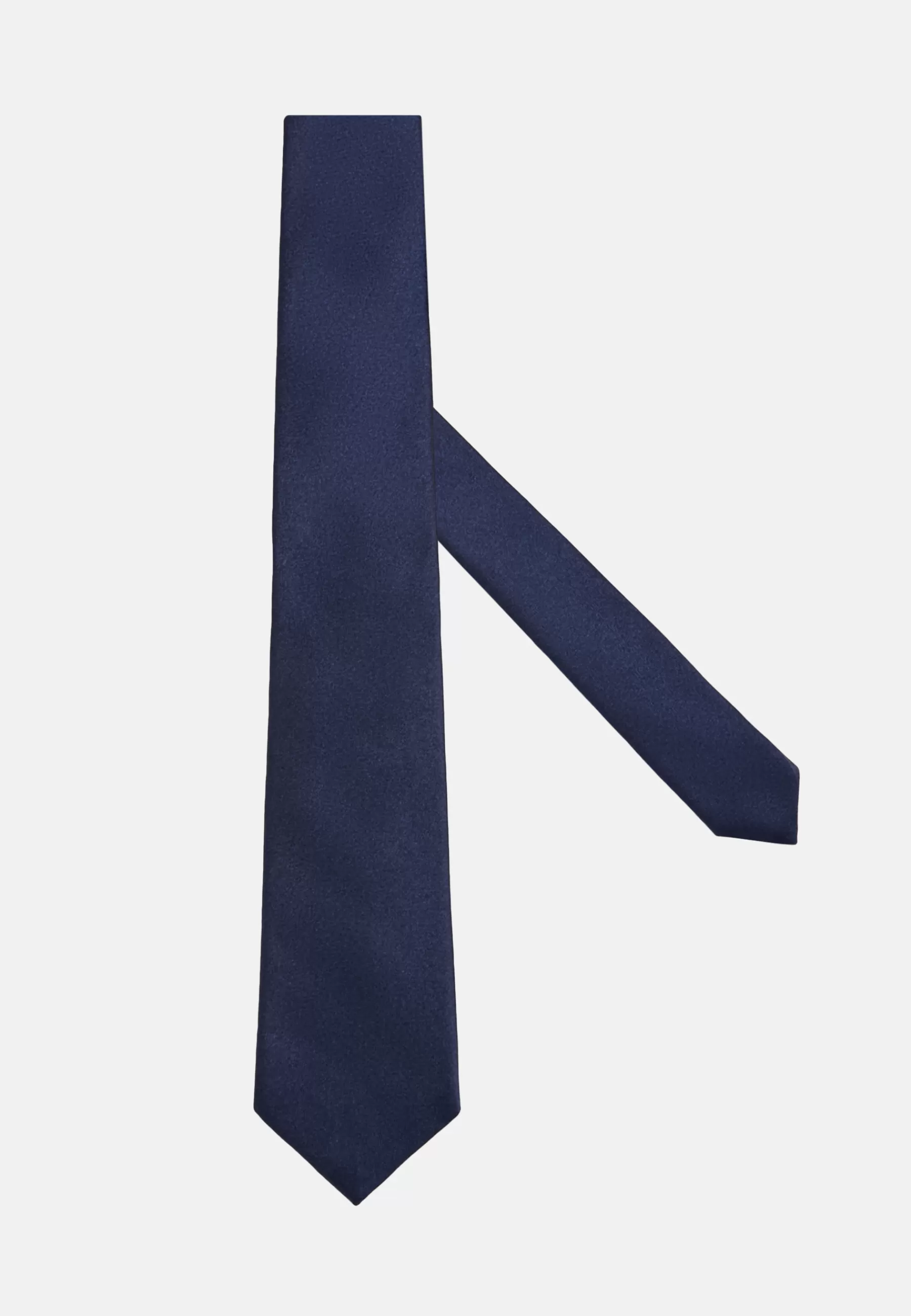 Ties^Boggi Milano Silk Tie Blue