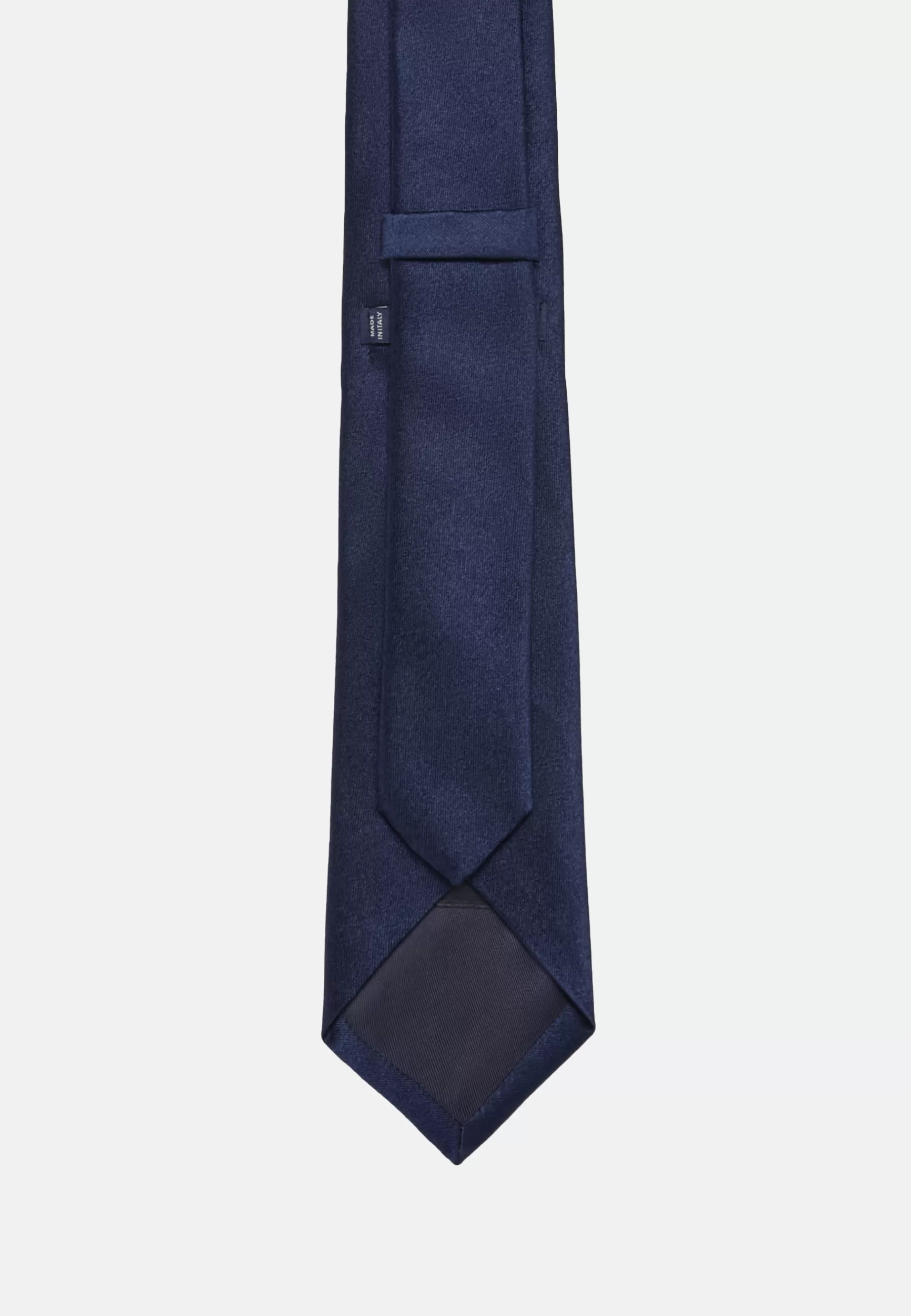 Ties^Boggi Milano Silk Tie Blue