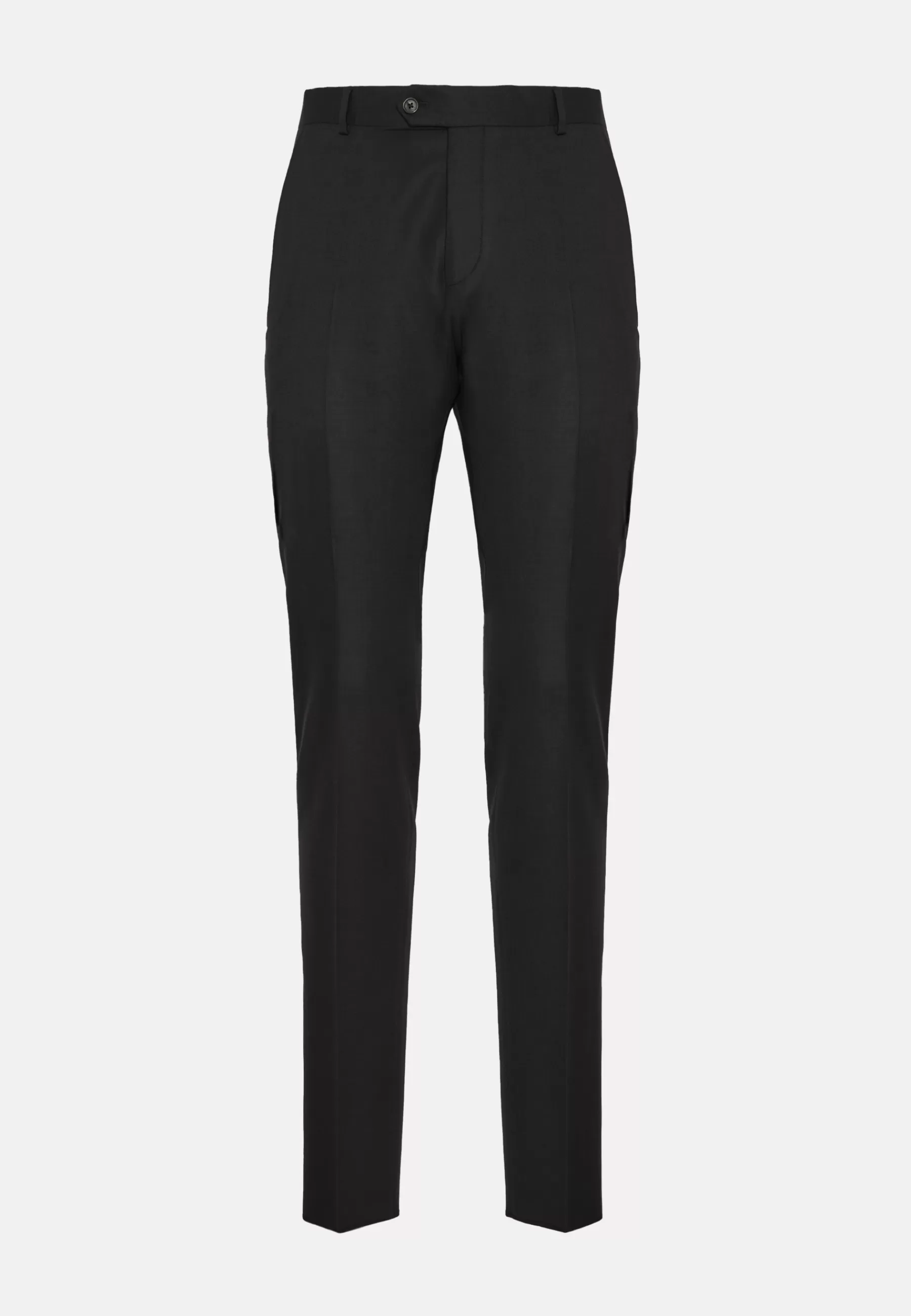 Pants and Jeans | Must-Have^Boggi Milano slim Fit Grey Super 130 Wool Pants Charcoal