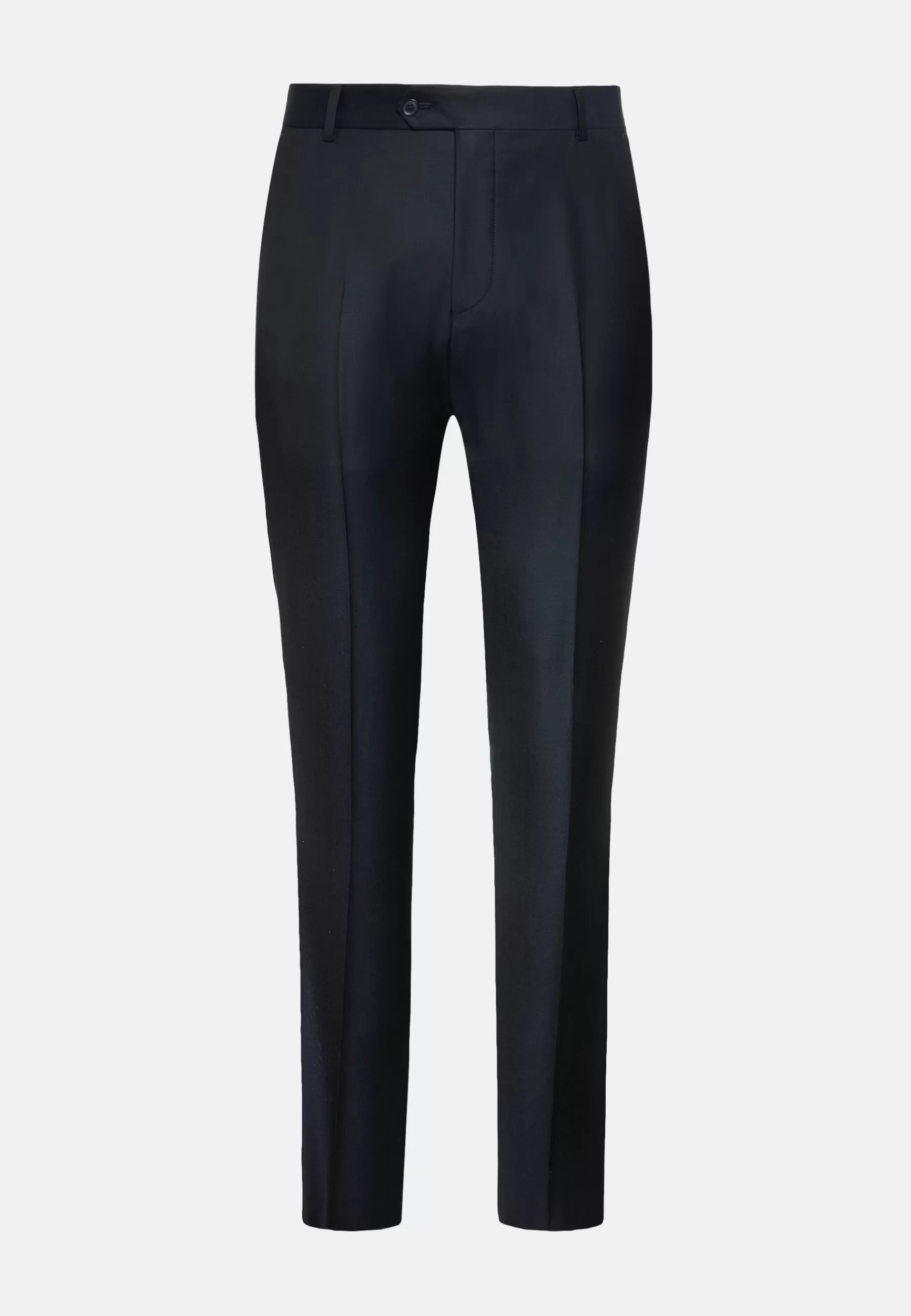 Pants and Jeans | Must-Have^Boggi Milano slim Fit Super 130 Wool Pants Navy blue