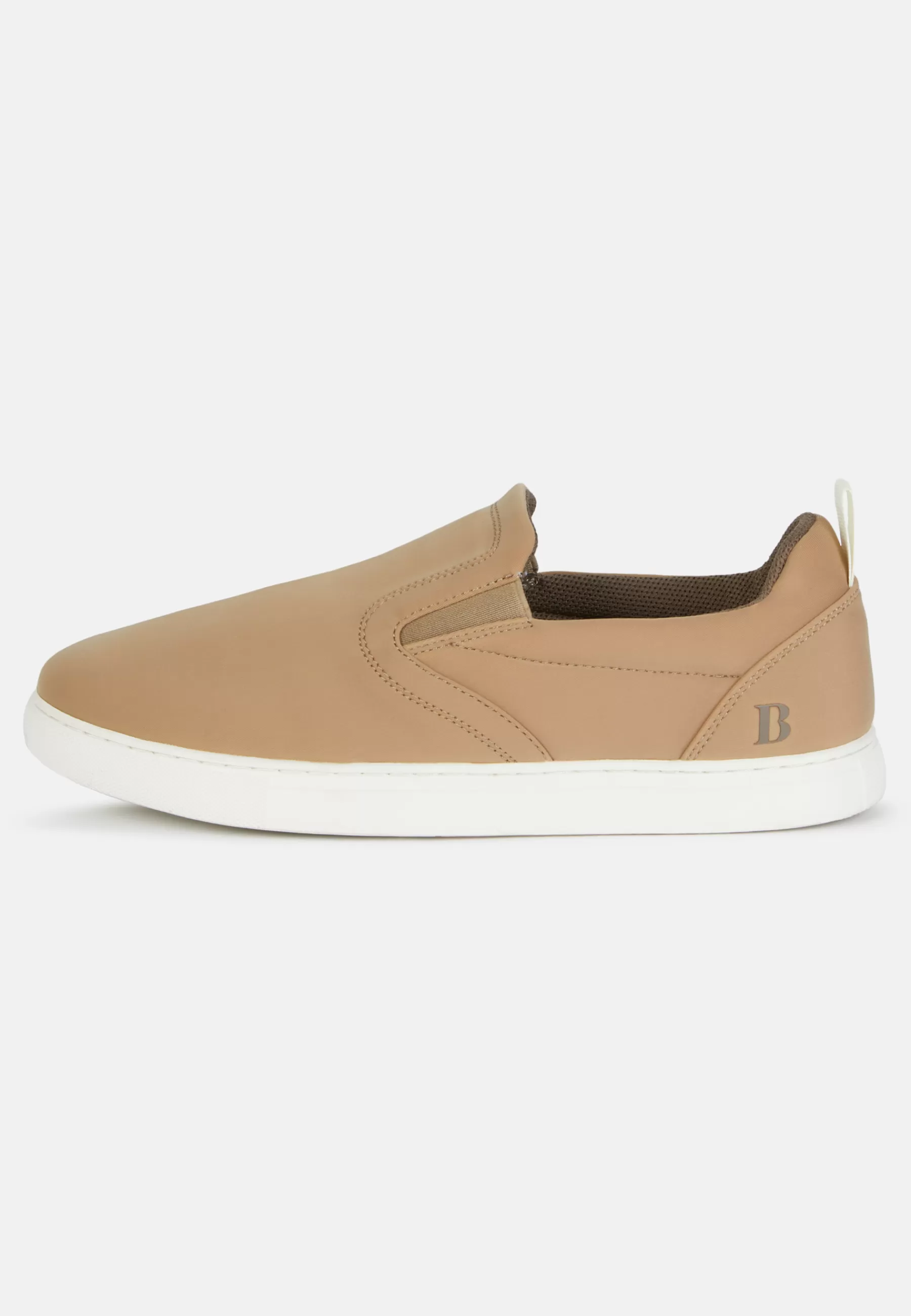 Sneakers^Boggi Milano Slip-Ons In Technical Fabric Beige