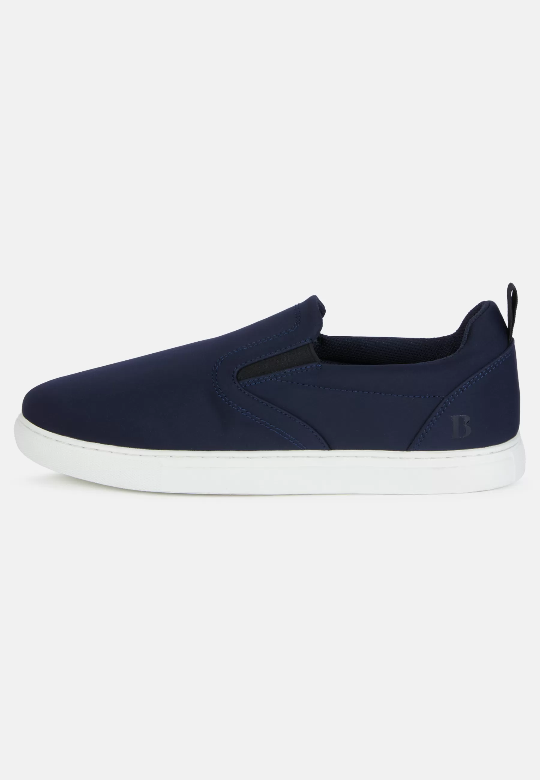 Sneakers^Boggi Milano Slip-Ons In Technical Fabric Navy blue