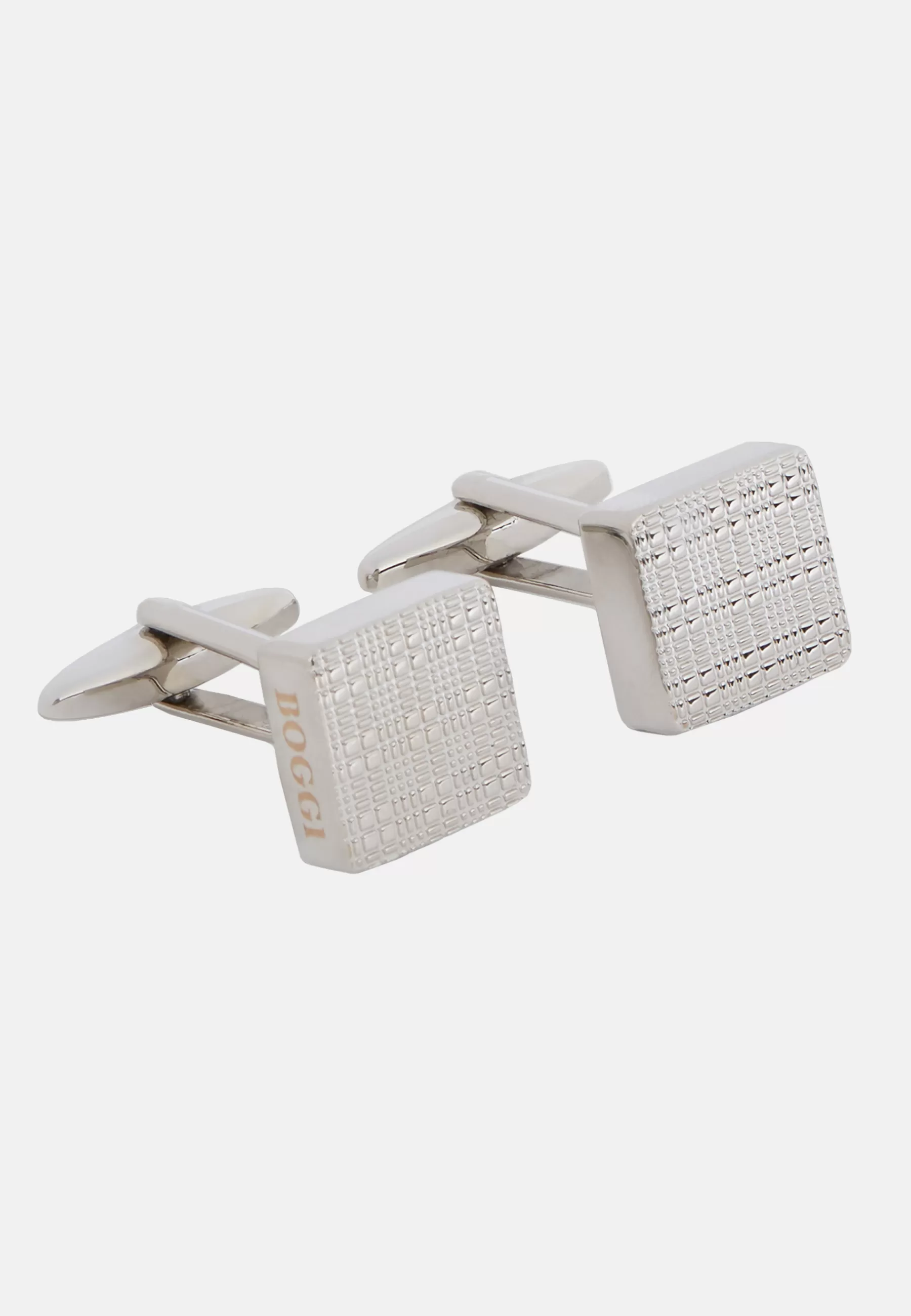 Cufflinks^Boggi Milano Square cufflinks Silver