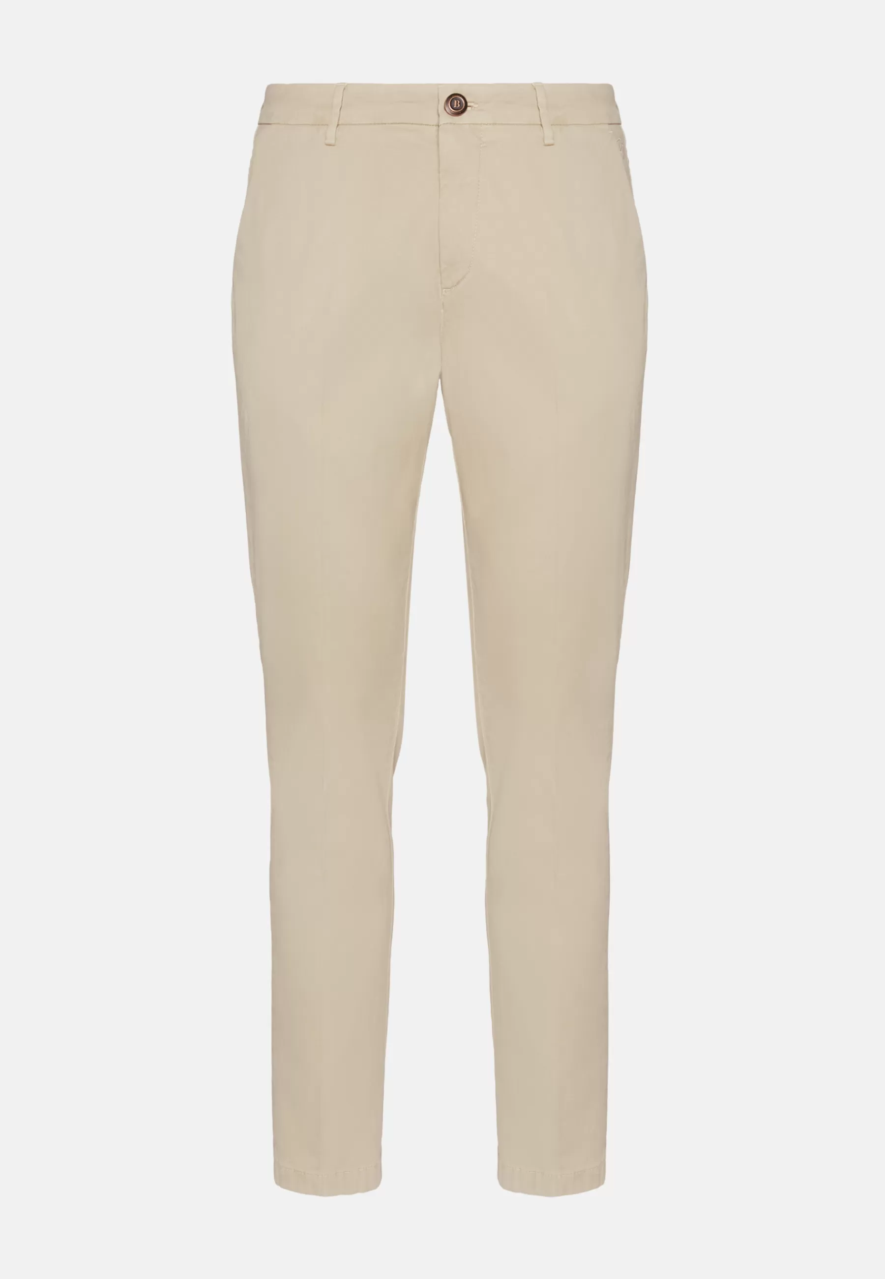 Pants and Jeans | Must-Have^Boggi Milano Stretch Cotton Pants Beige