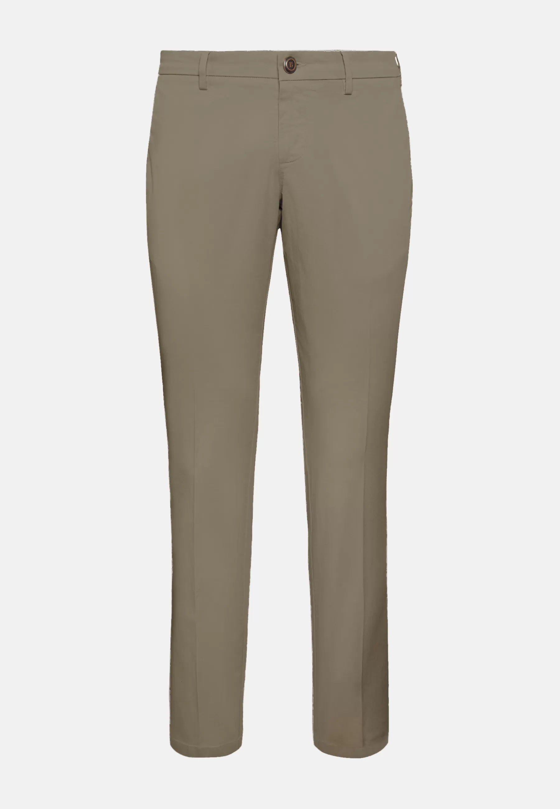 Pants^Boggi Milano Stretch Cotton Pants Taupe