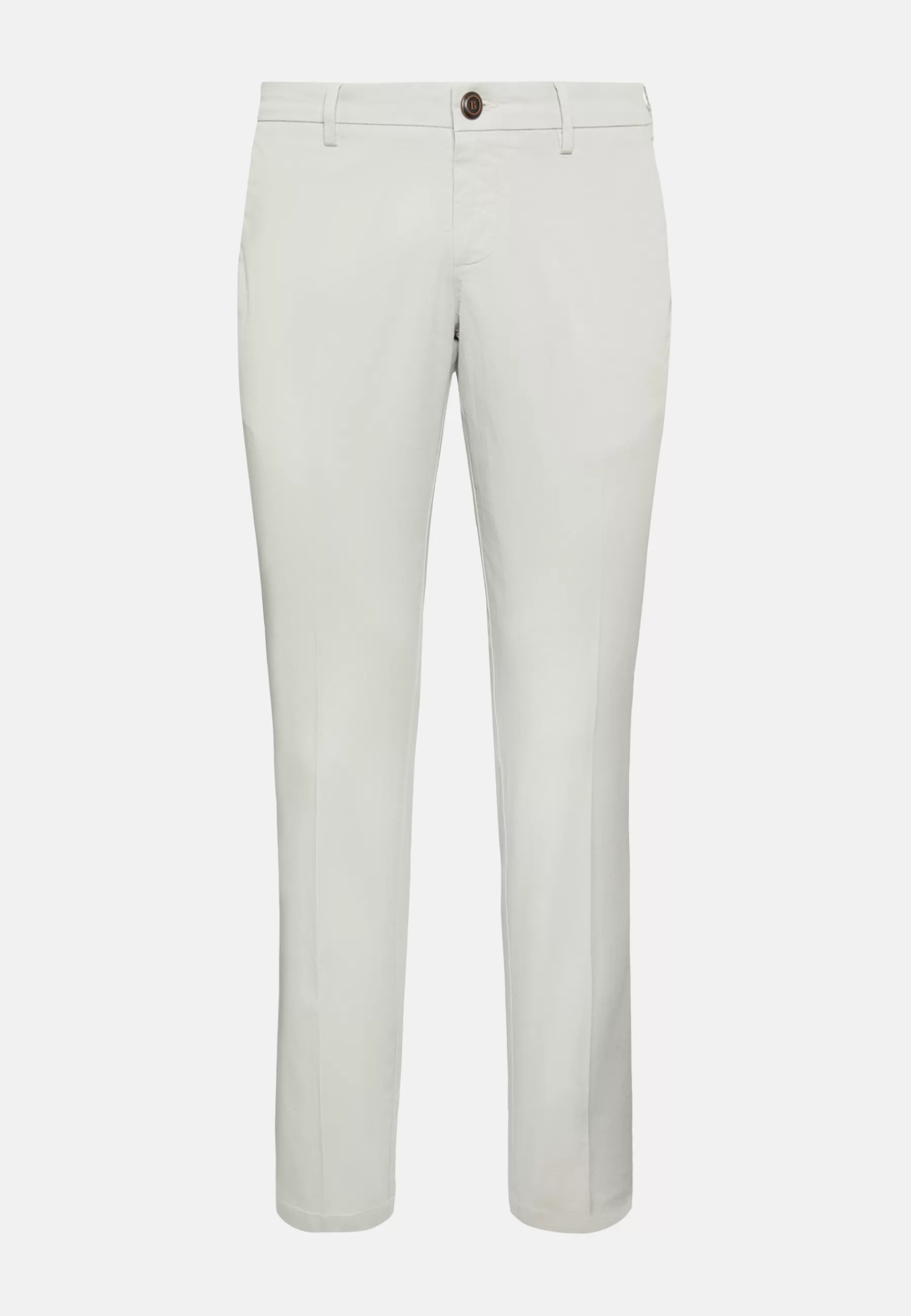 Pants^Boggi Milano Stretch Cotton Pants Light grey