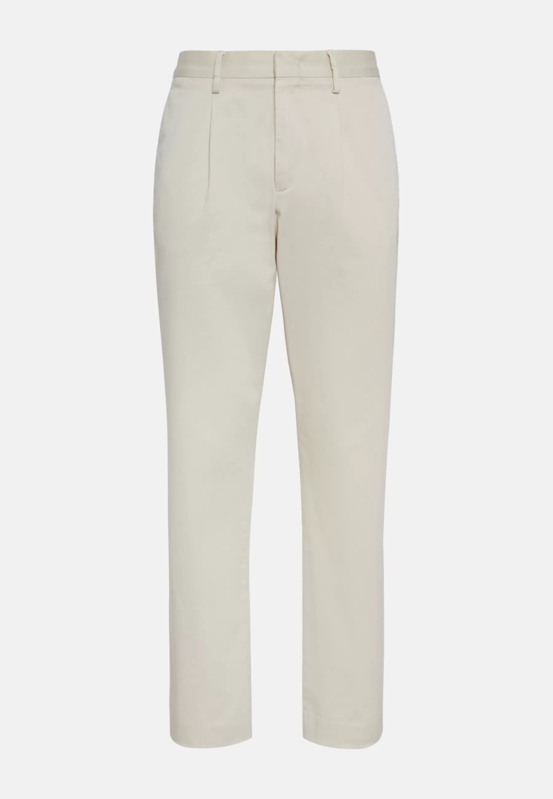 Pants^Boggi Milano Stretch Cotton Pants Sand