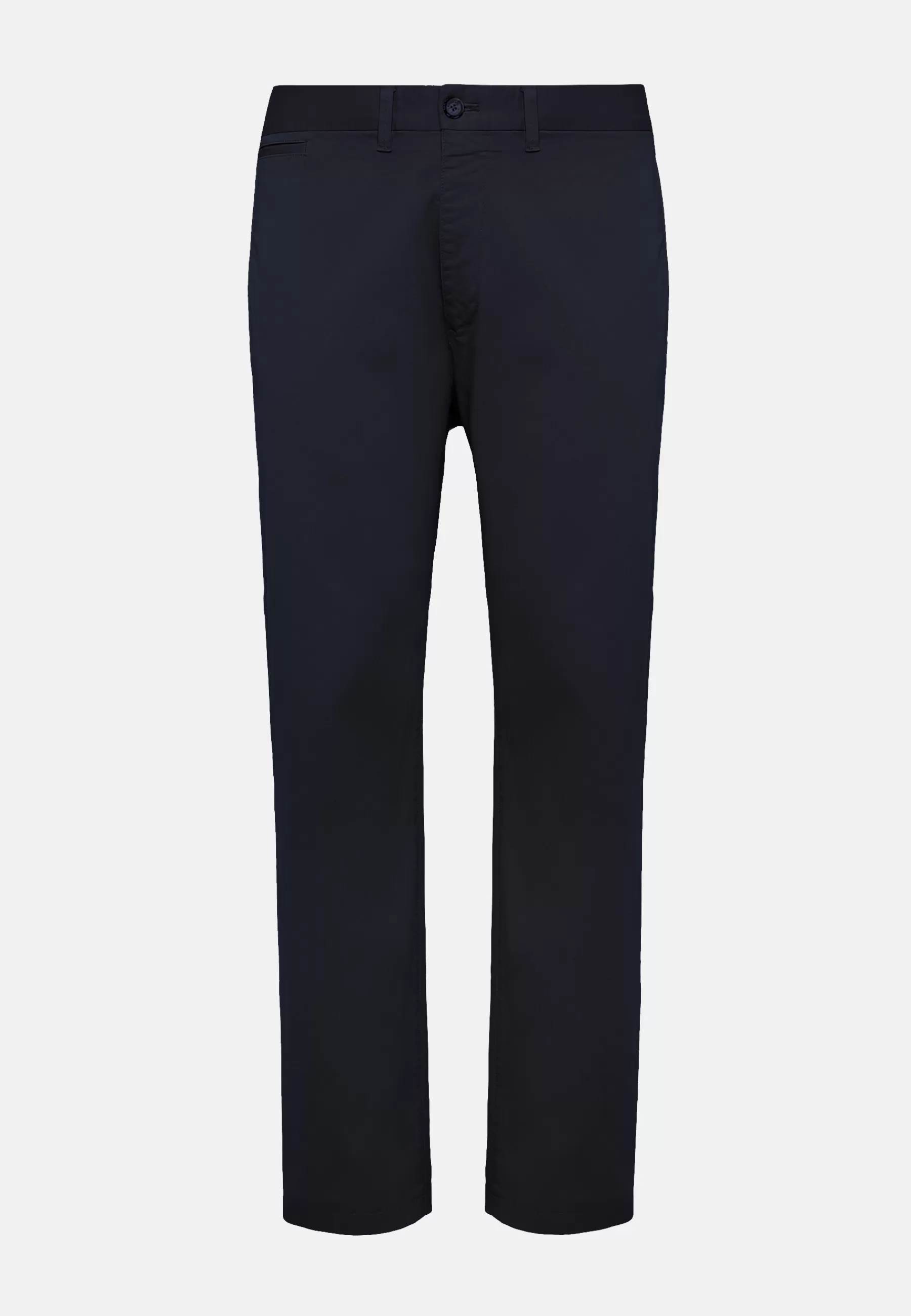 Pants^Boggi Milano Stretch Cotton Pants Navy blue