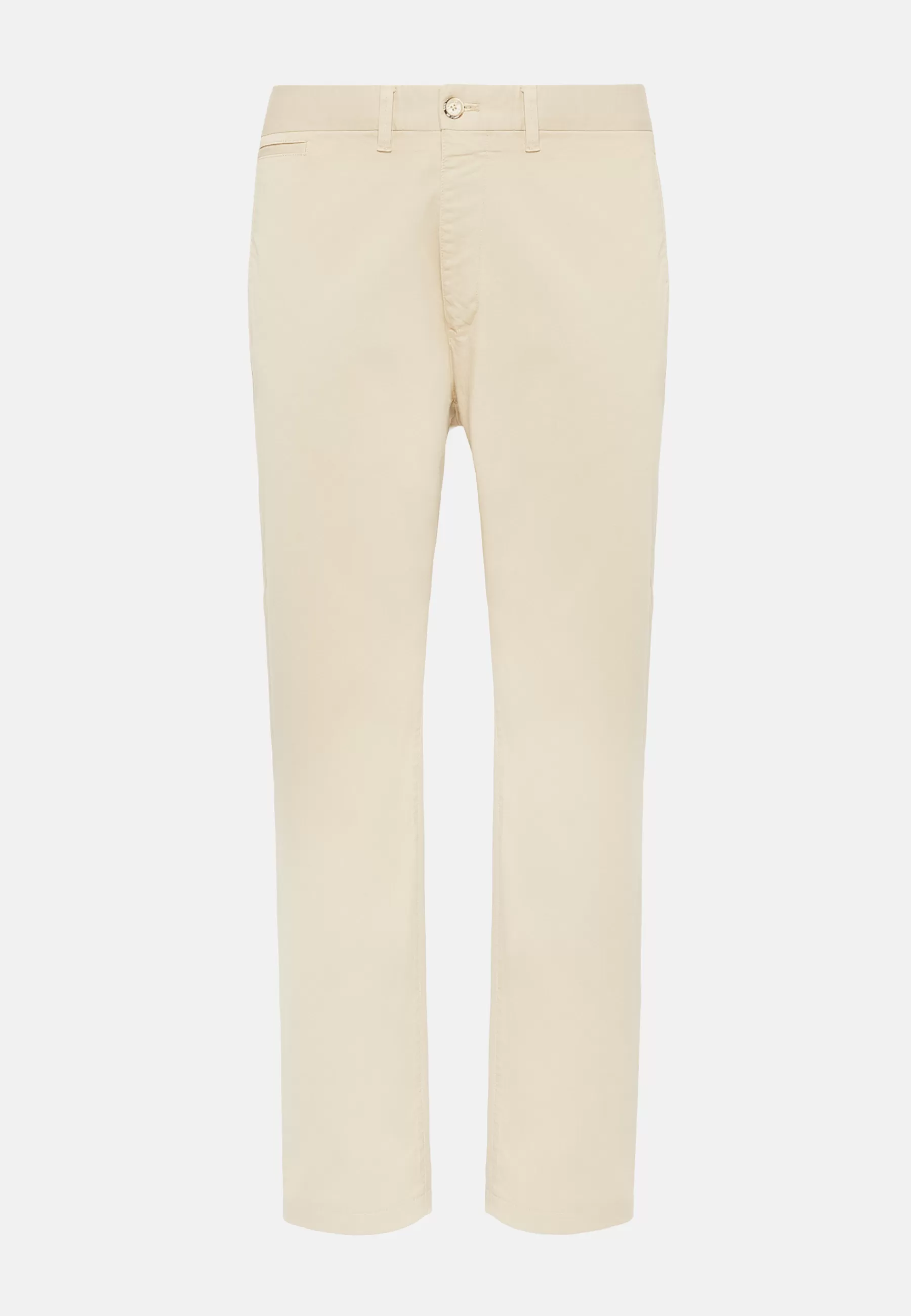 Pants^Boggi Milano Stretch Cotton Pants Sand