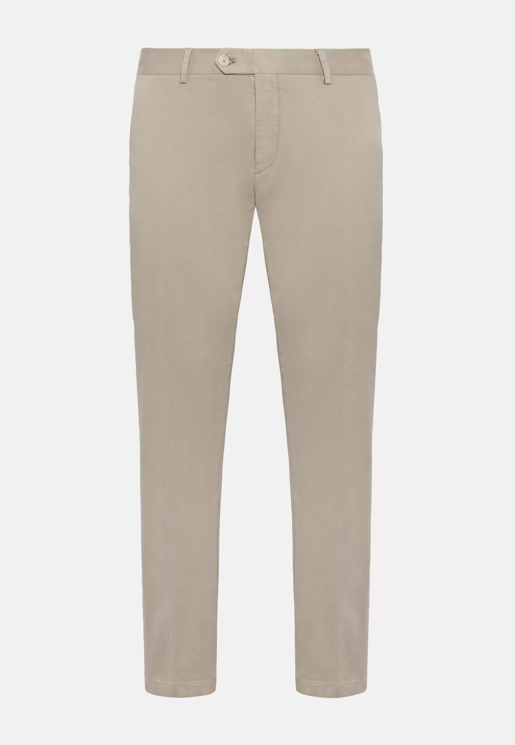 Pants^Boggi Milano Stretch Cotton Pants Beige