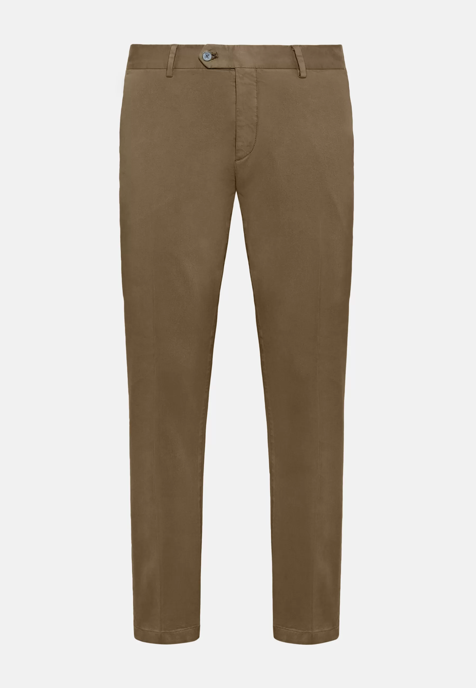 Pants^Boggi Milano Stretch Cotton Pants Military Green