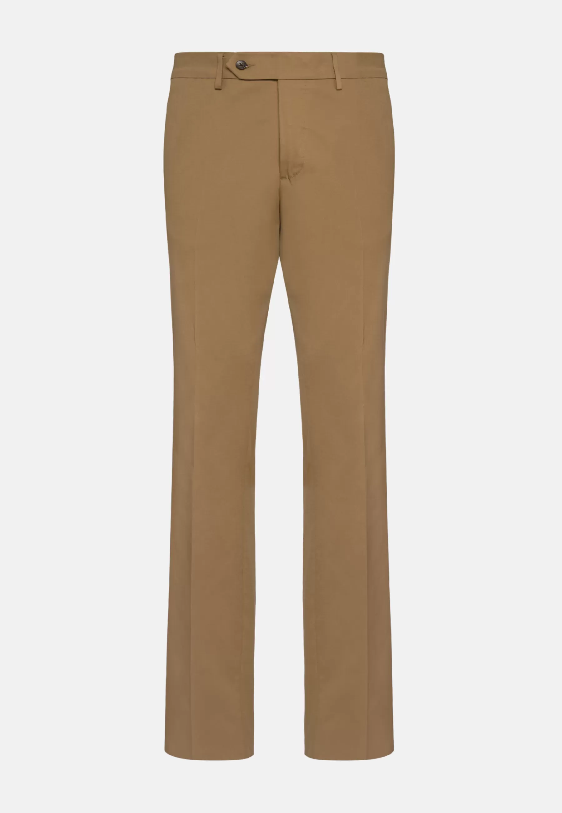 Pants^Boggi Milano Stretch Cotton Pants Hazelnut