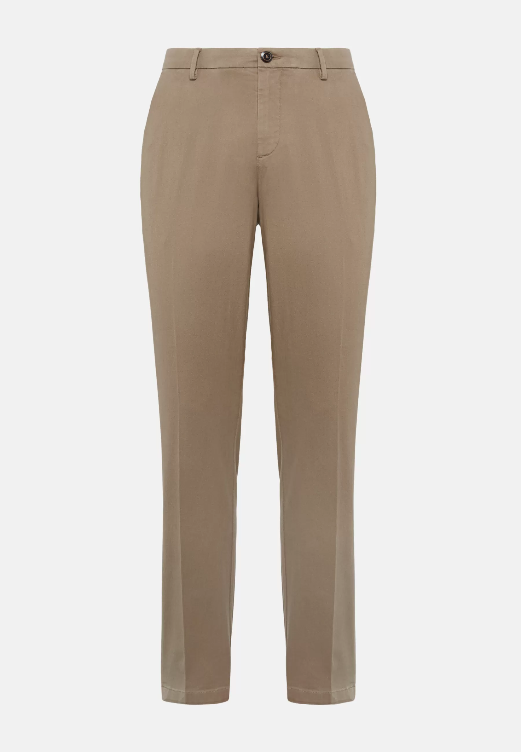 Pants^Boggi Milano Stretch Cotton Pants Taupe